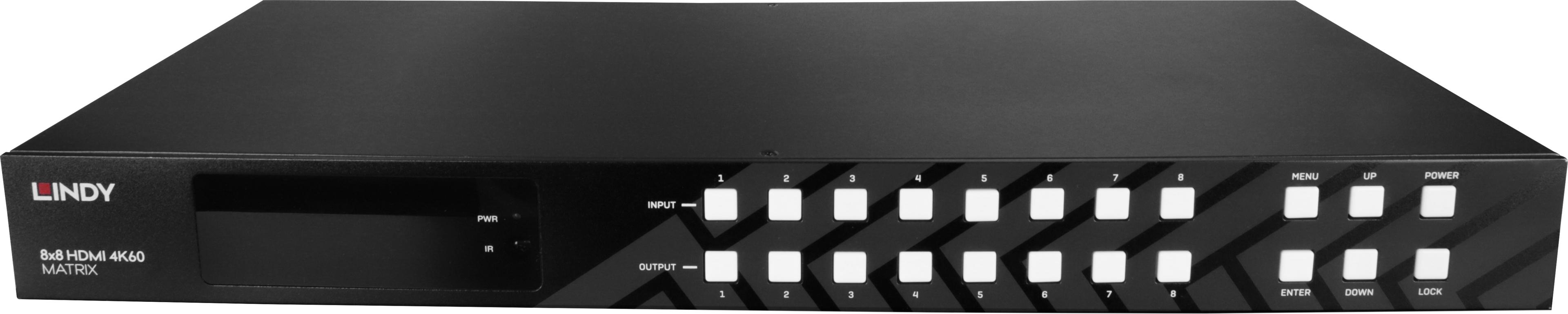 LINDY Matrix Switch 8x8 HDMI (A)