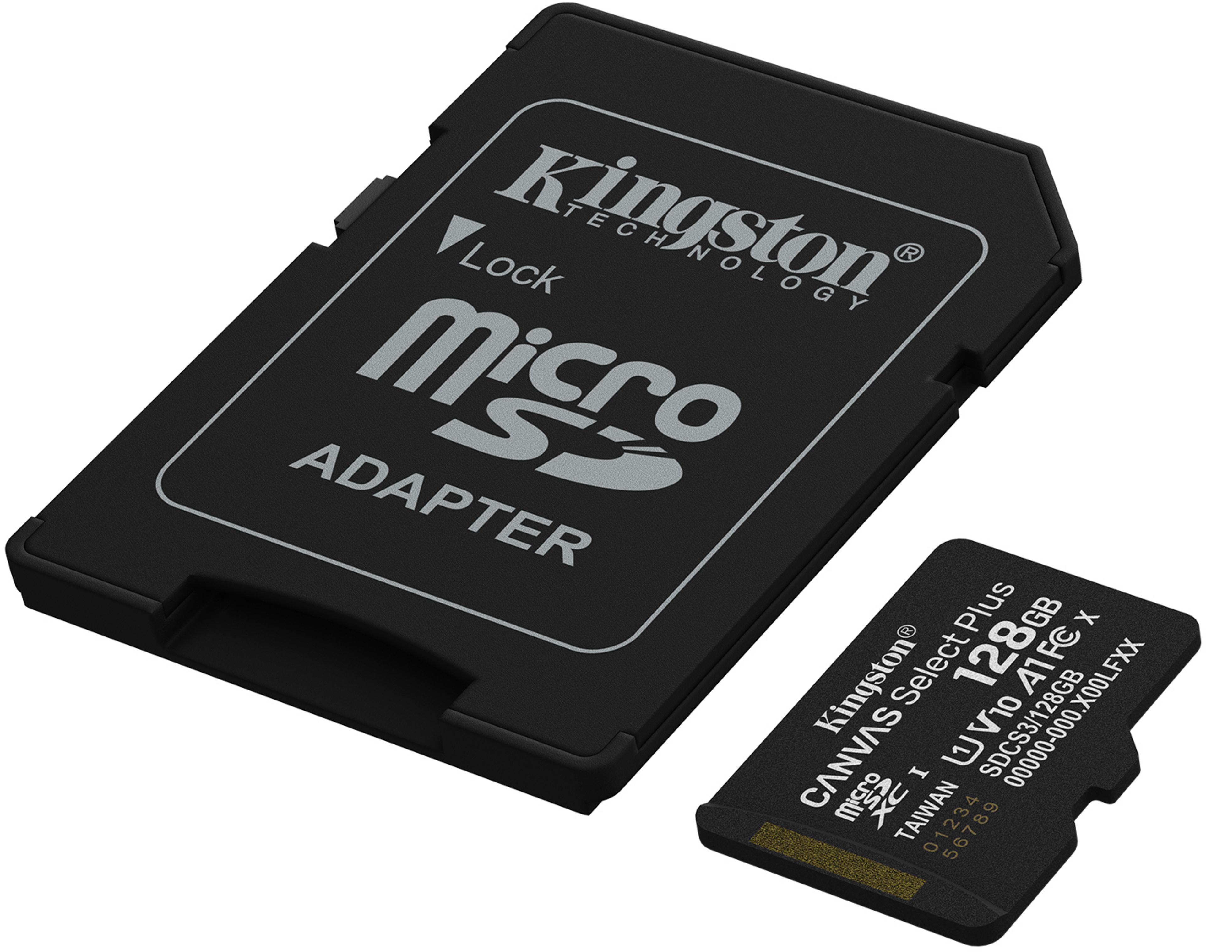 Kingston Canvas Select P 128GB microSDXC