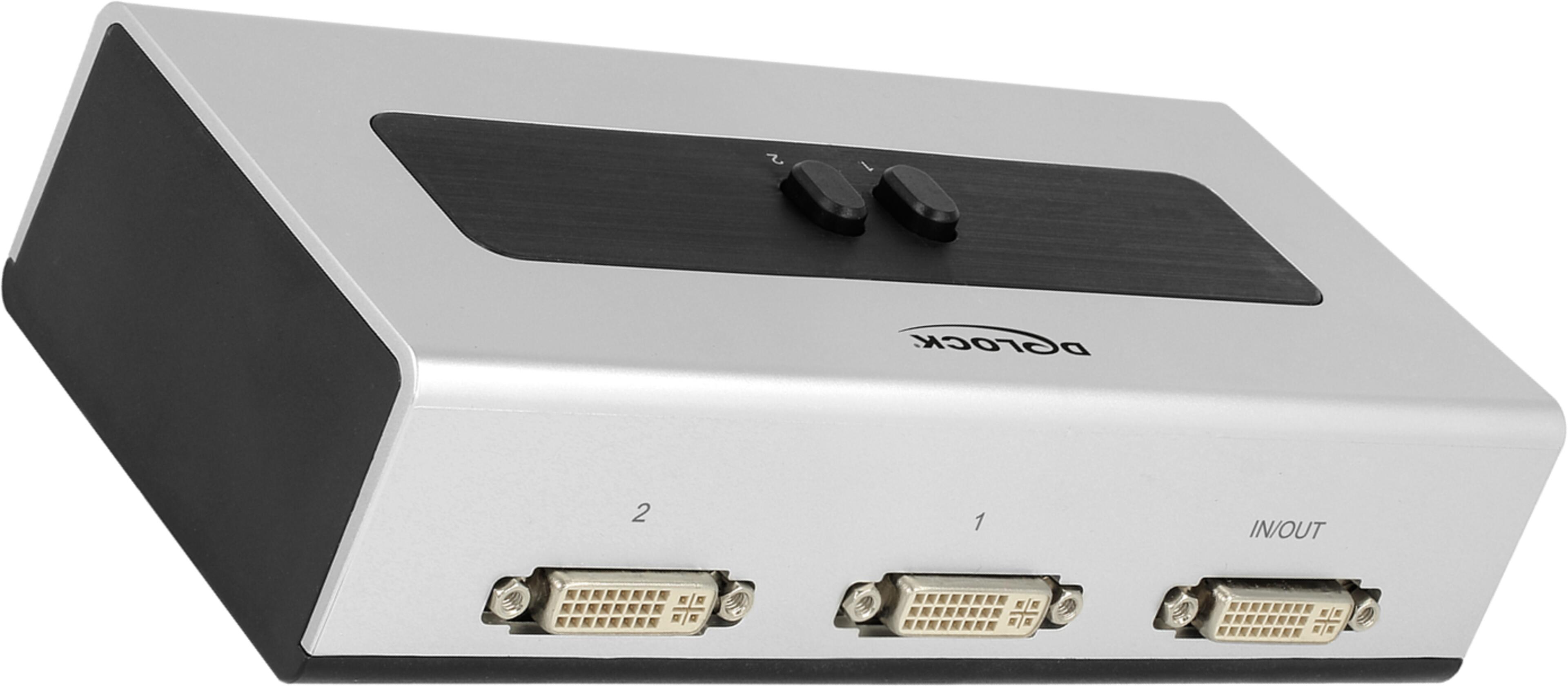 Delock DVI-D Selector 1:2/2:1