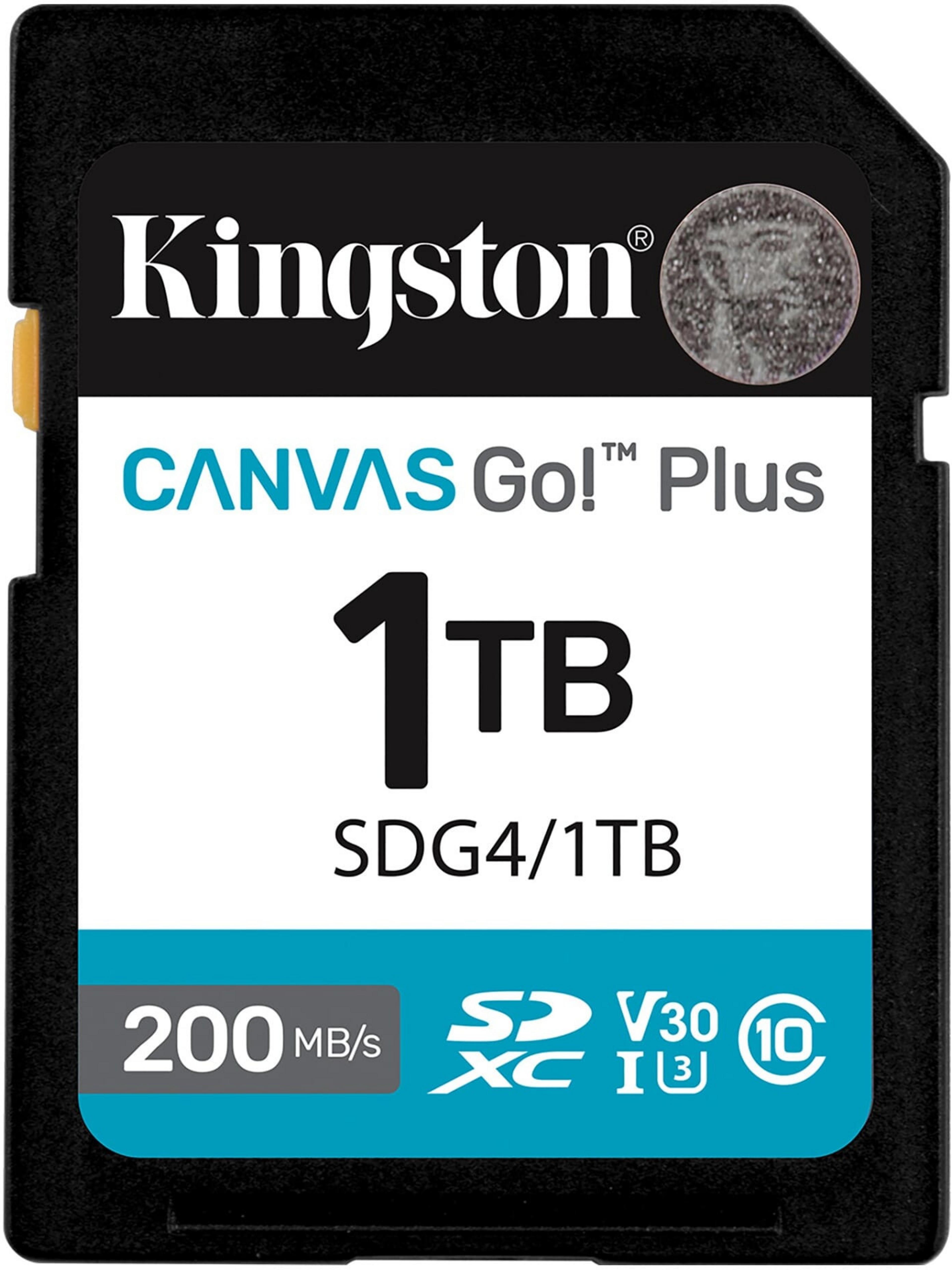 Kingston Canvas Go! Plus SDG4 1TB SDXC