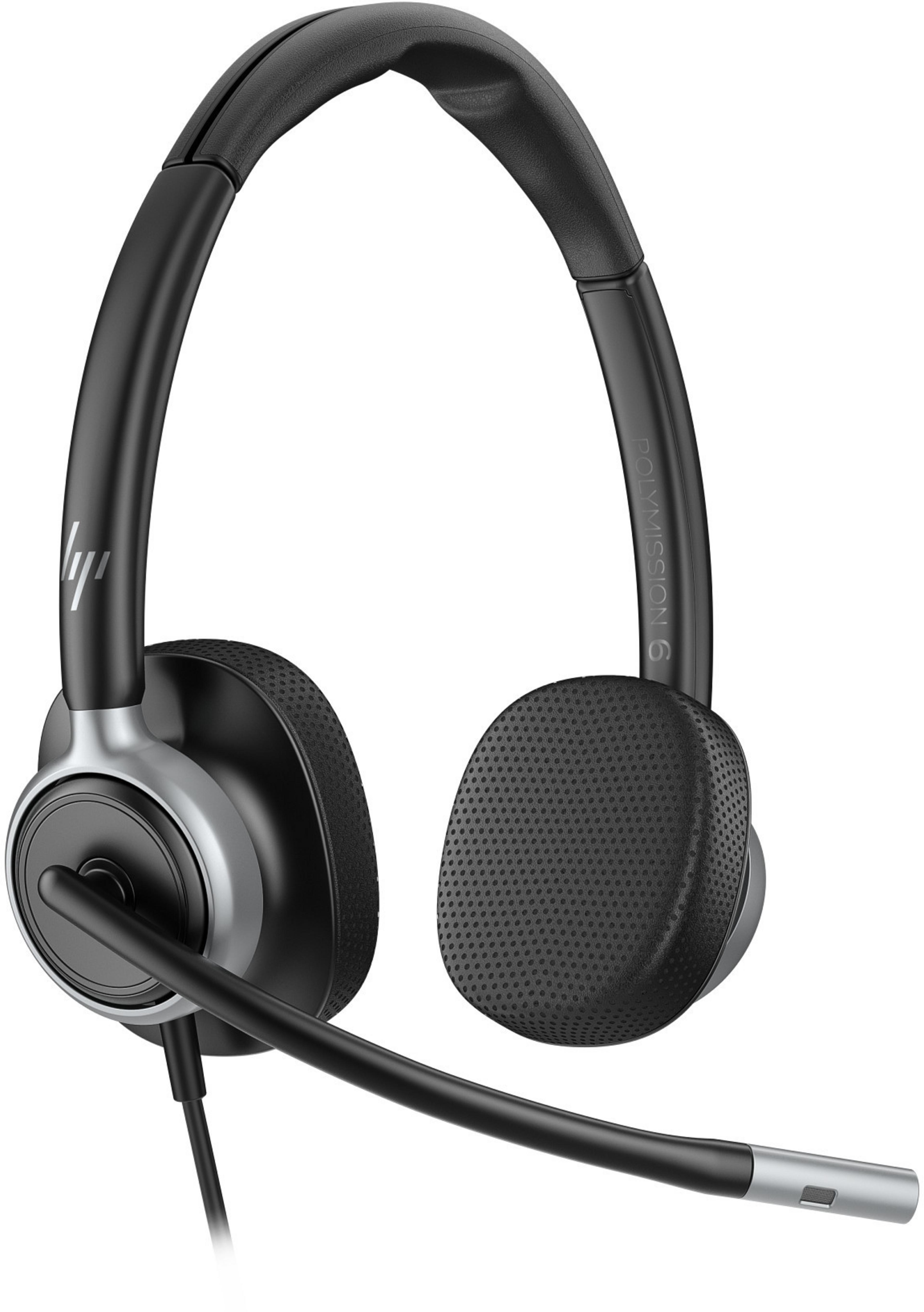 Buy HP Poly Mission 625 Dual Headset (C01C6AA#AC3)