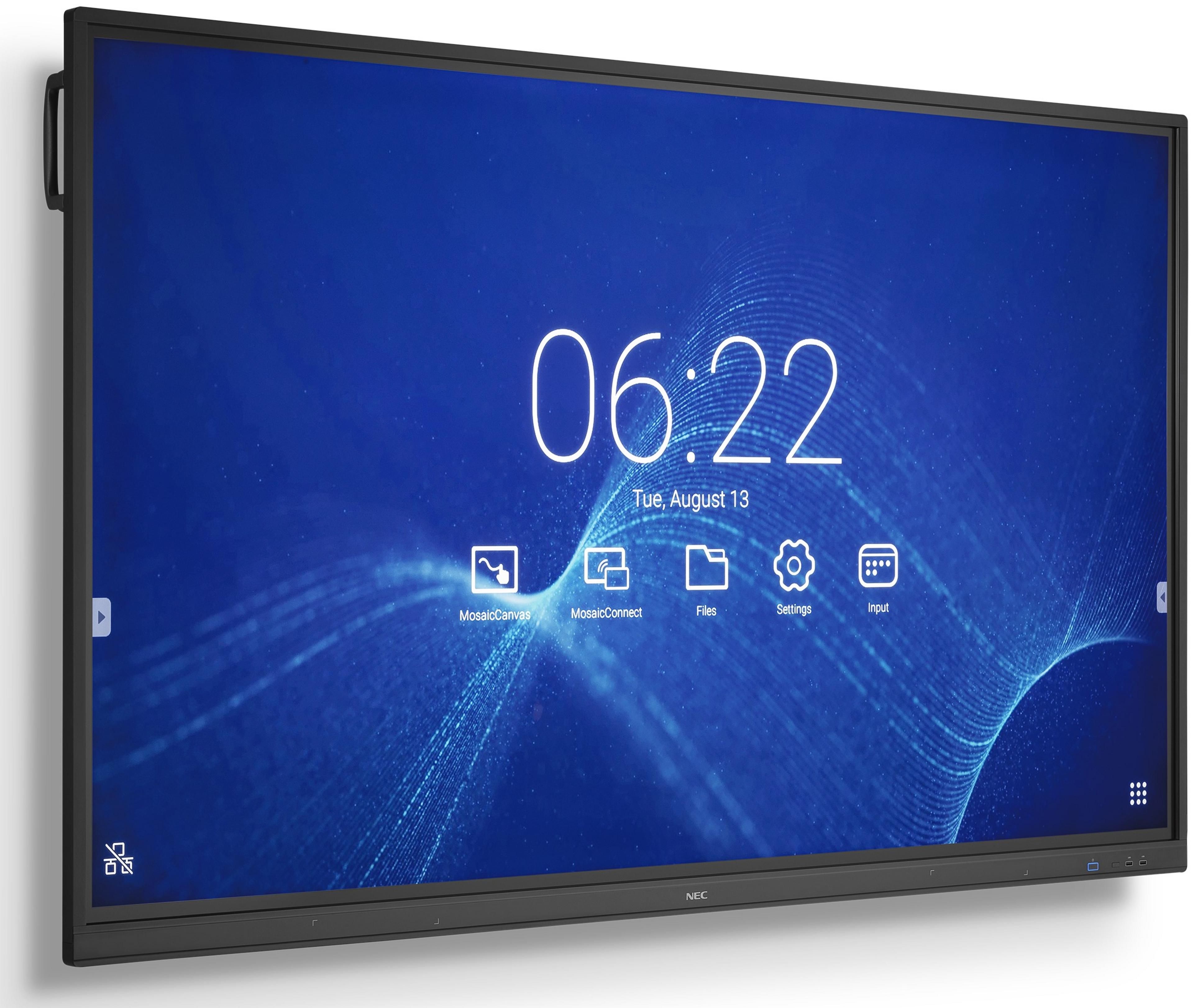 NEC MultiSync CB861Q Touch Display