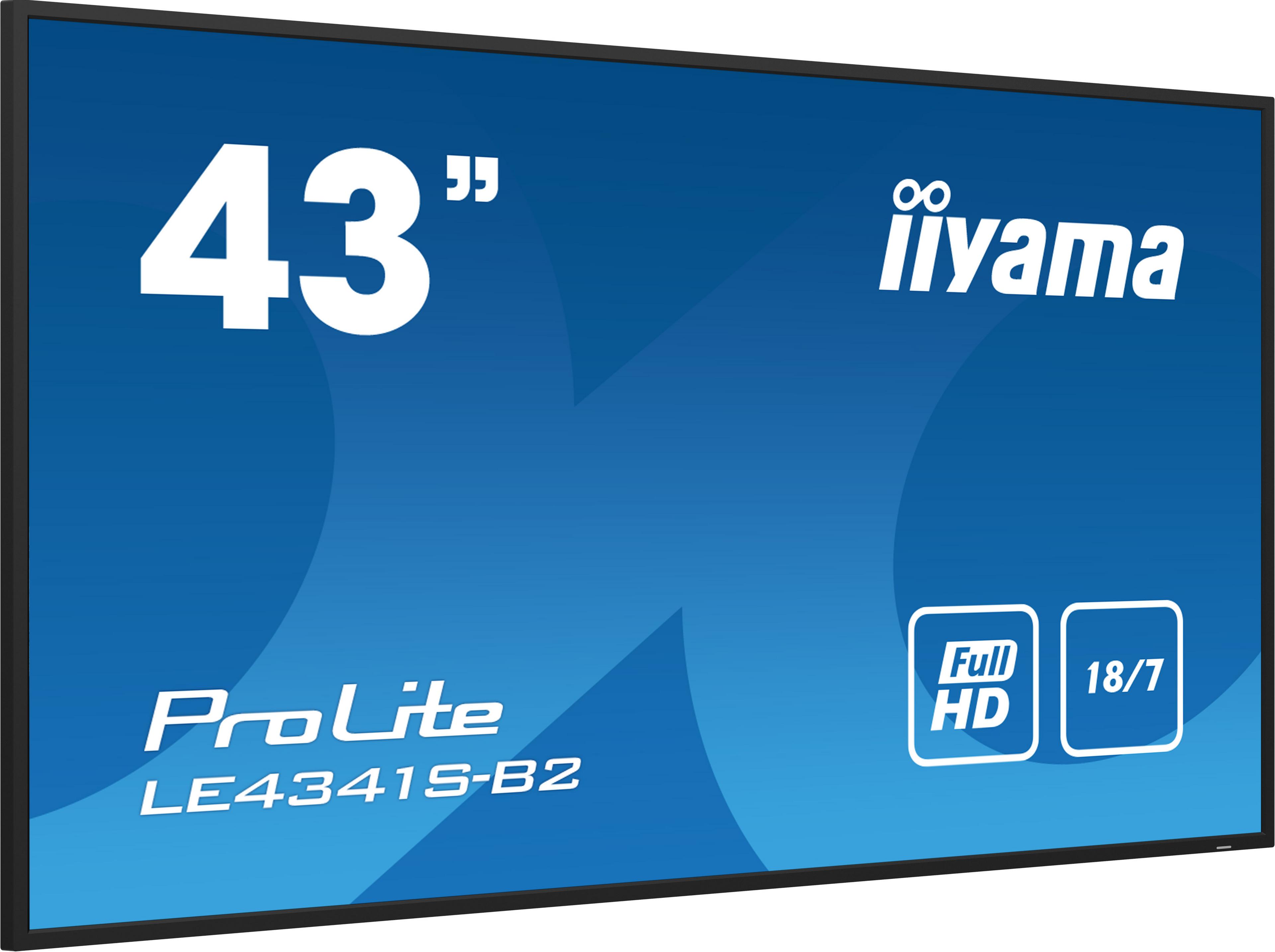 iiyama ProLite LE4341S-B2 kijelző