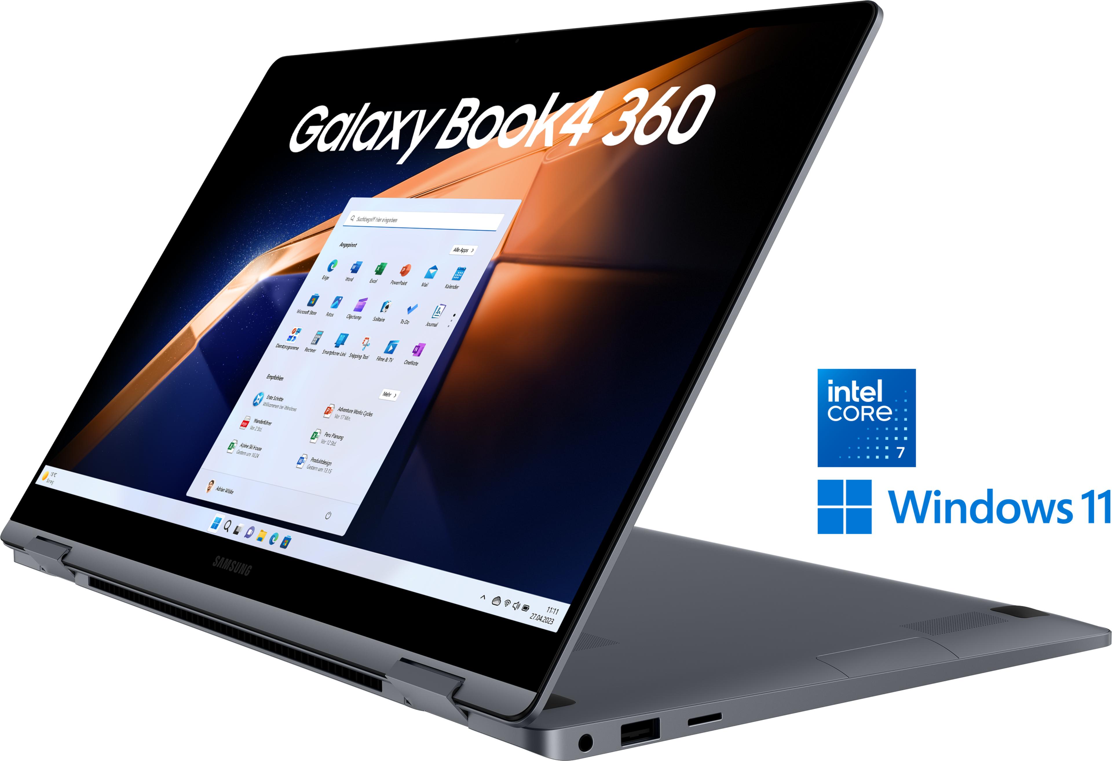 Samsung Book4 360 C7 16/512GB gray