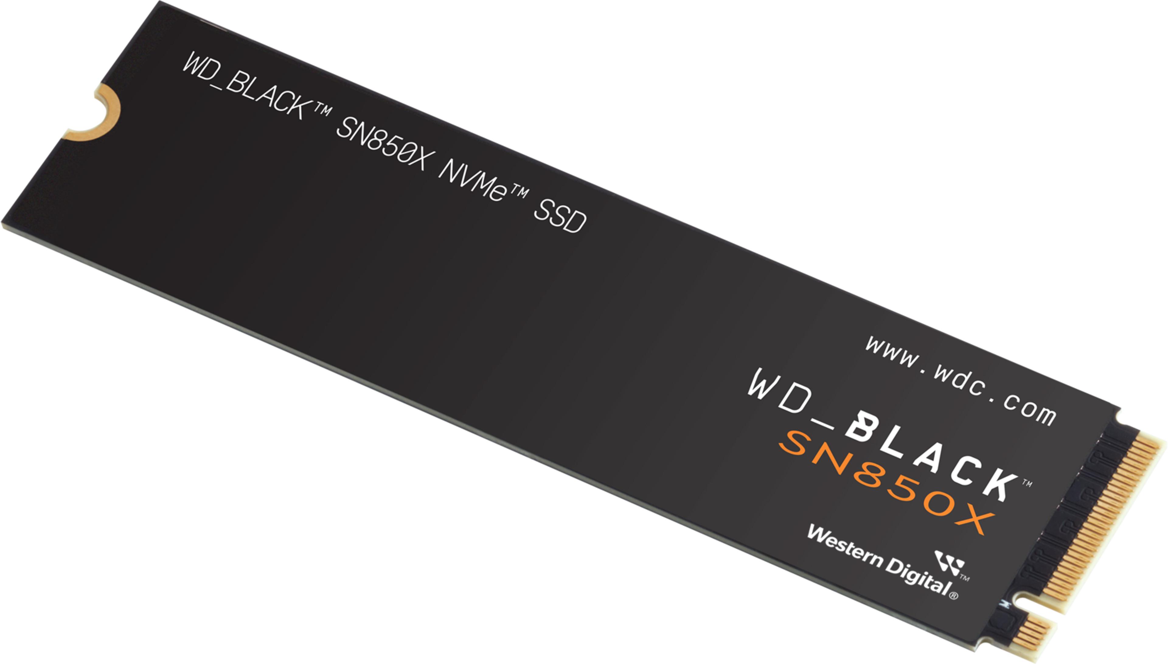 WD Black SN850X M.2 NVMe 2 TB SSD