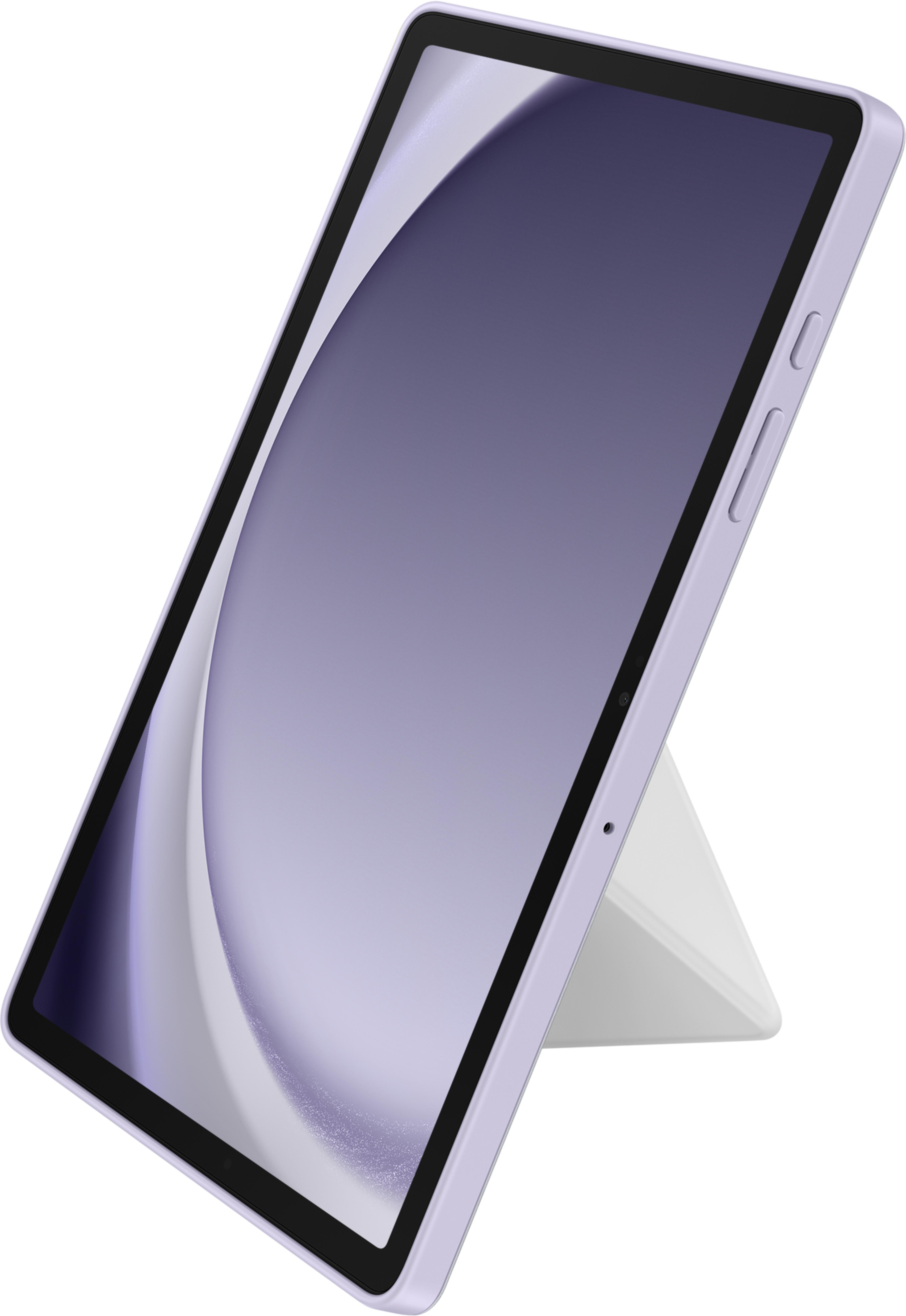 Samsung Galaxy Tab A9+ Book Cover white