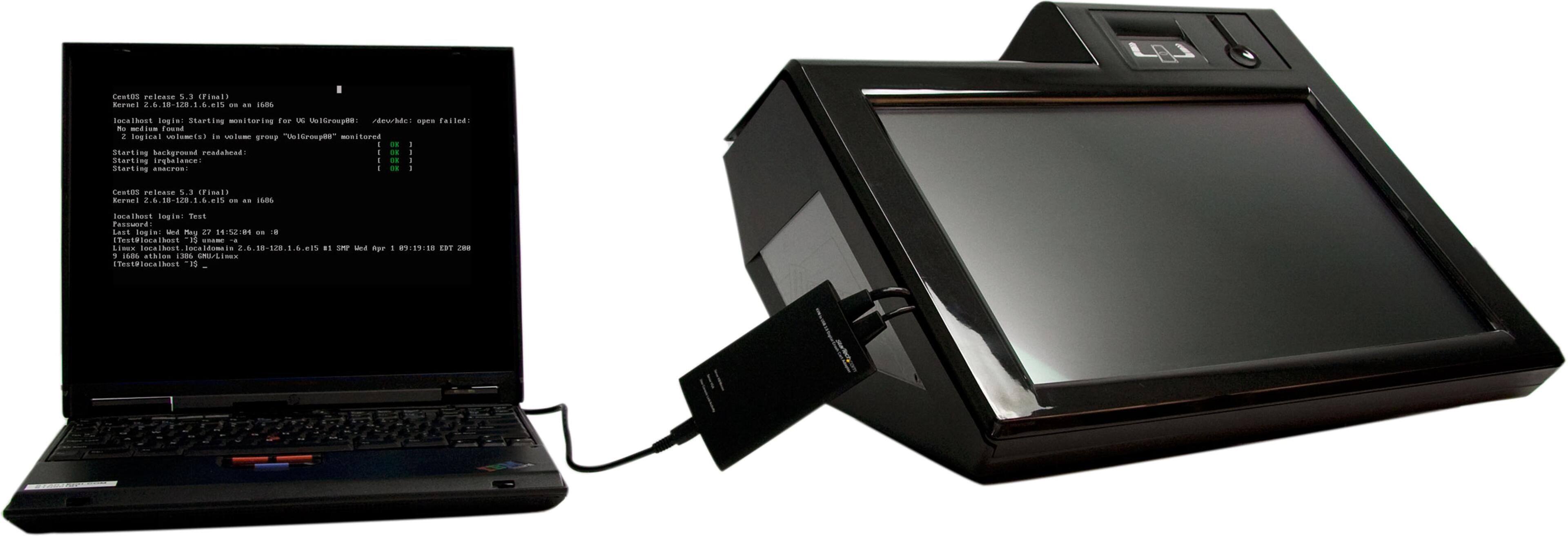 StarTech Notebook Console KVM Adapter