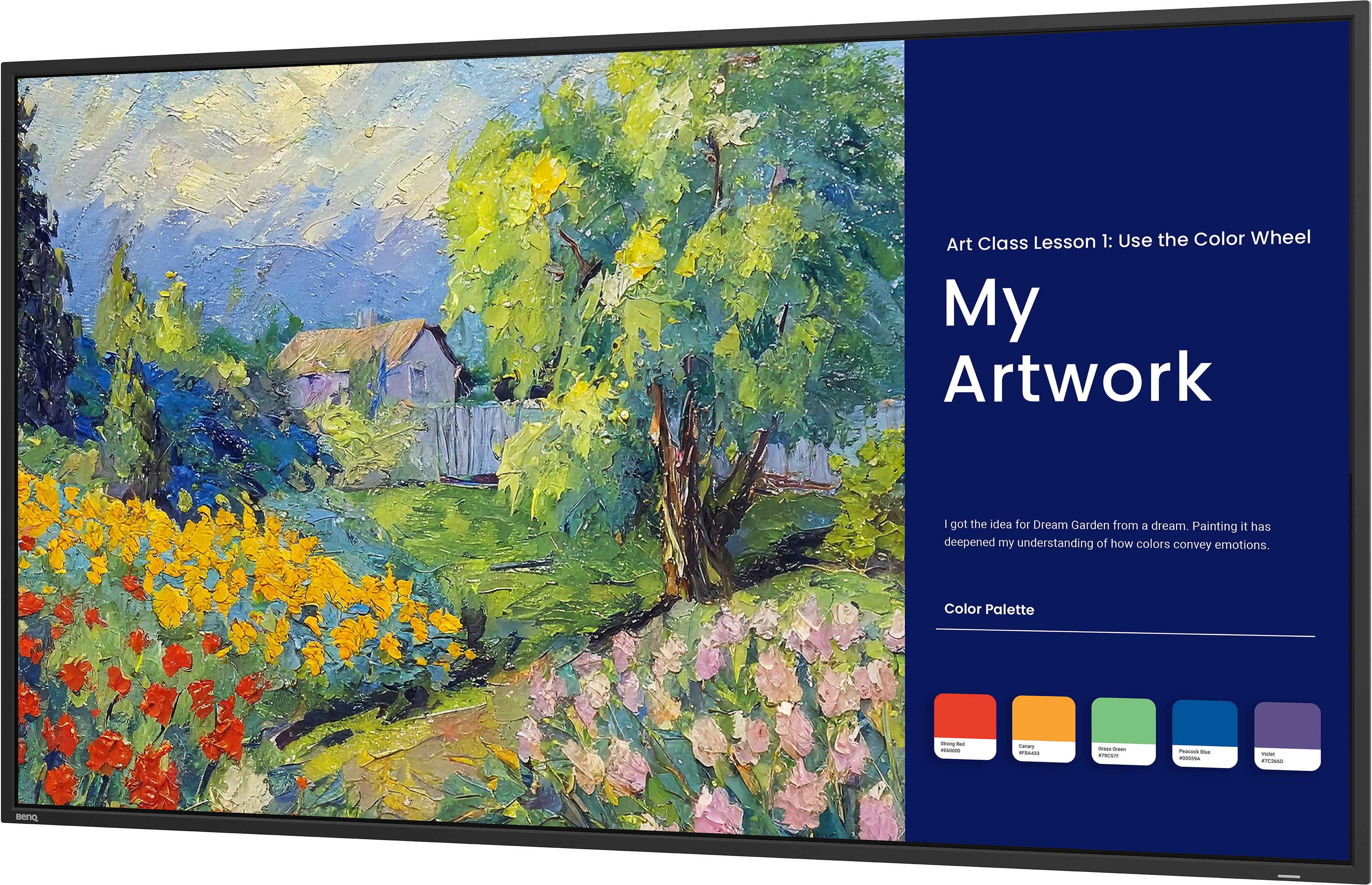 BenQ SL7504 Signage Display