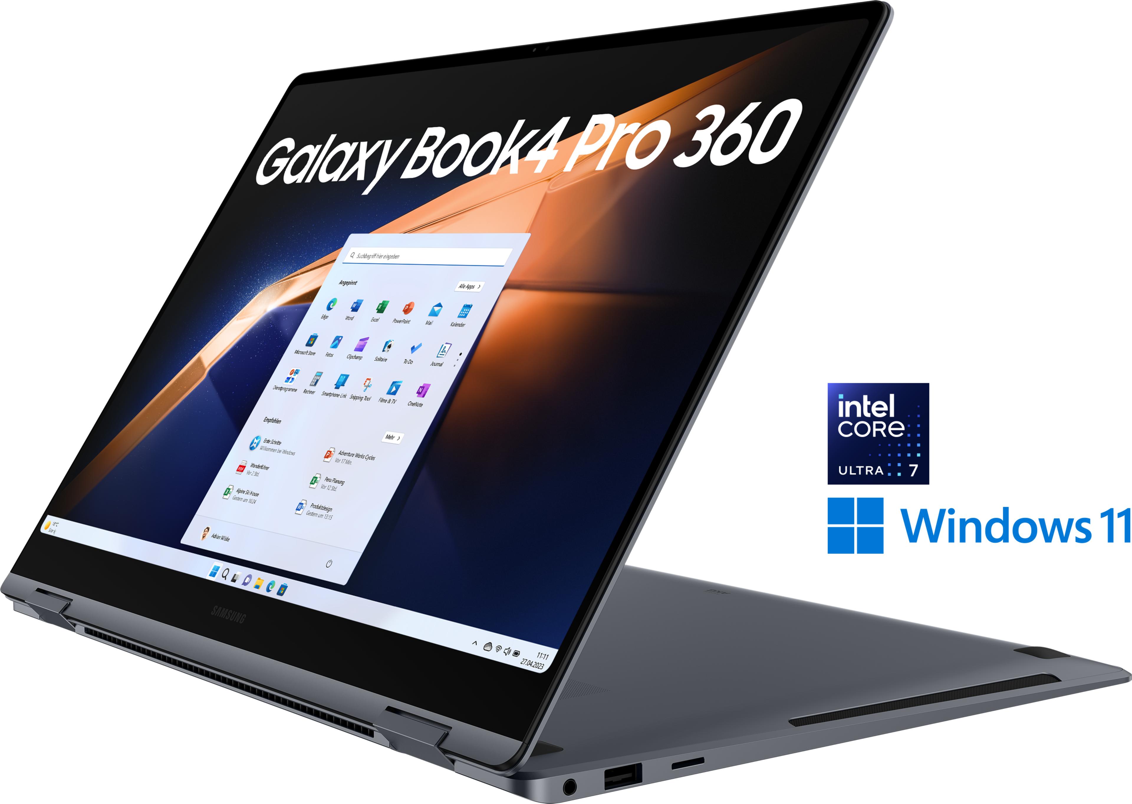 Samsung Book4 Pro 360 U7 16/512GB gray