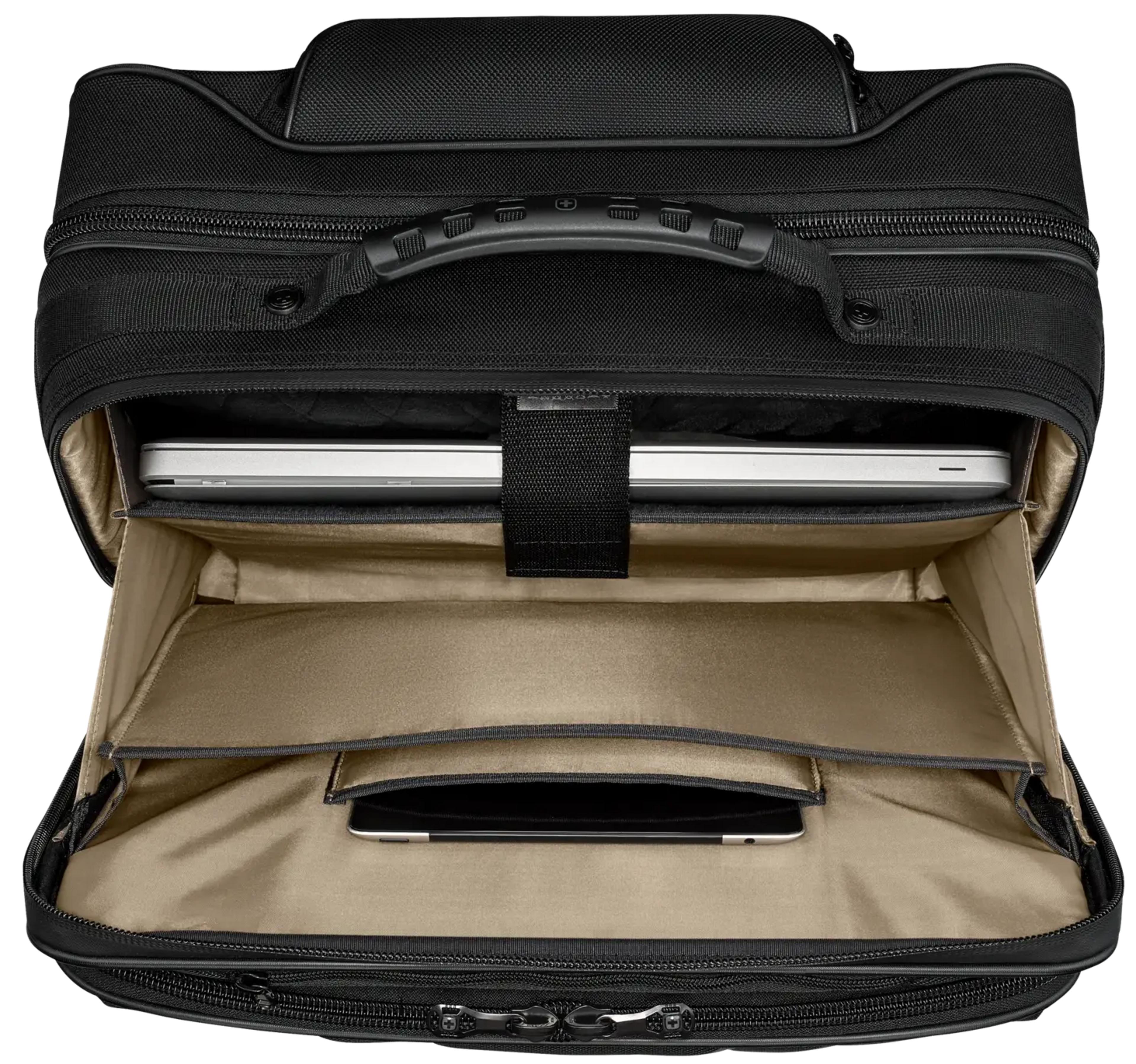 Trolley Wenger Legacy Black 15,6"