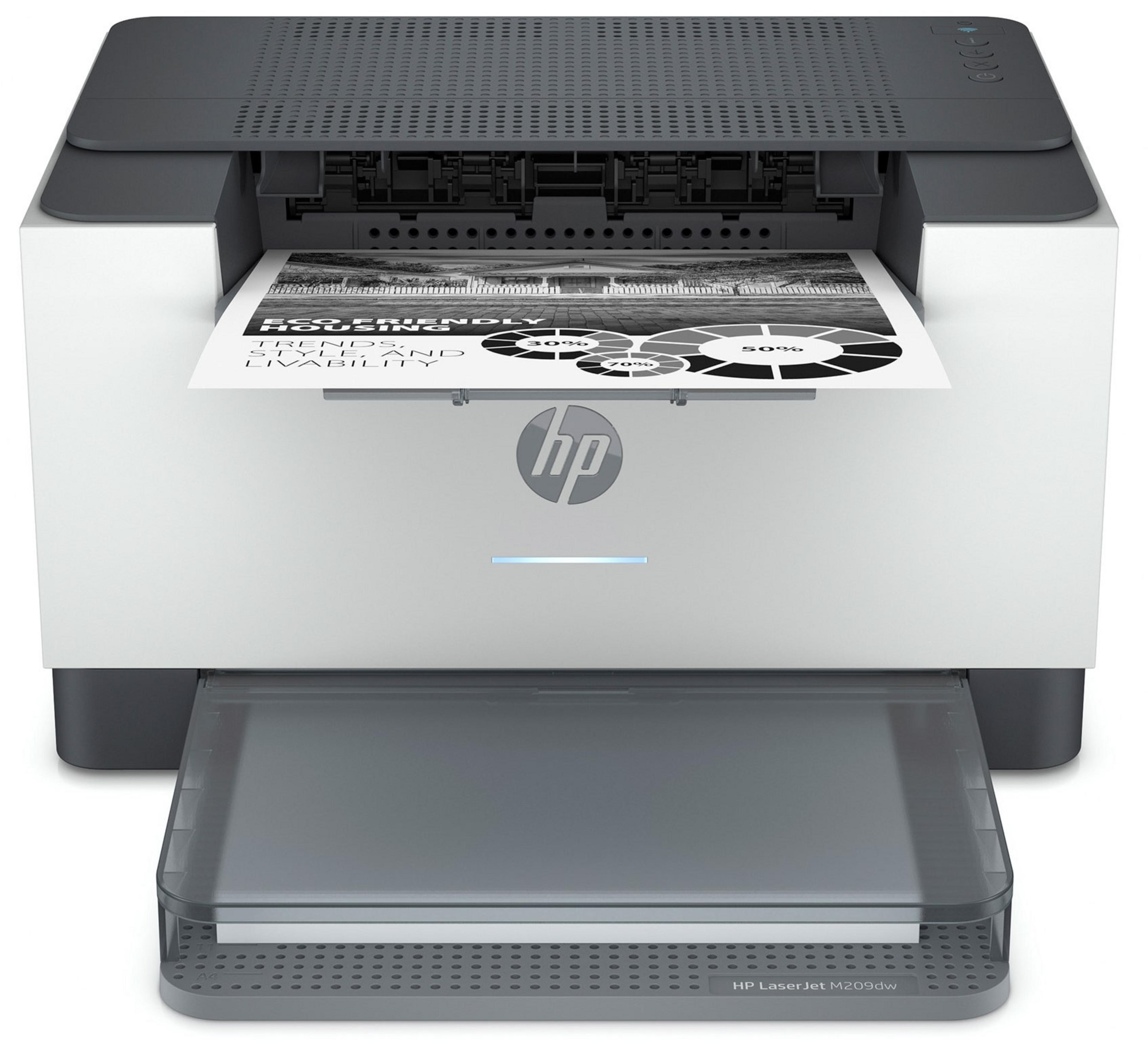 HP LaserJet M209dw Printer