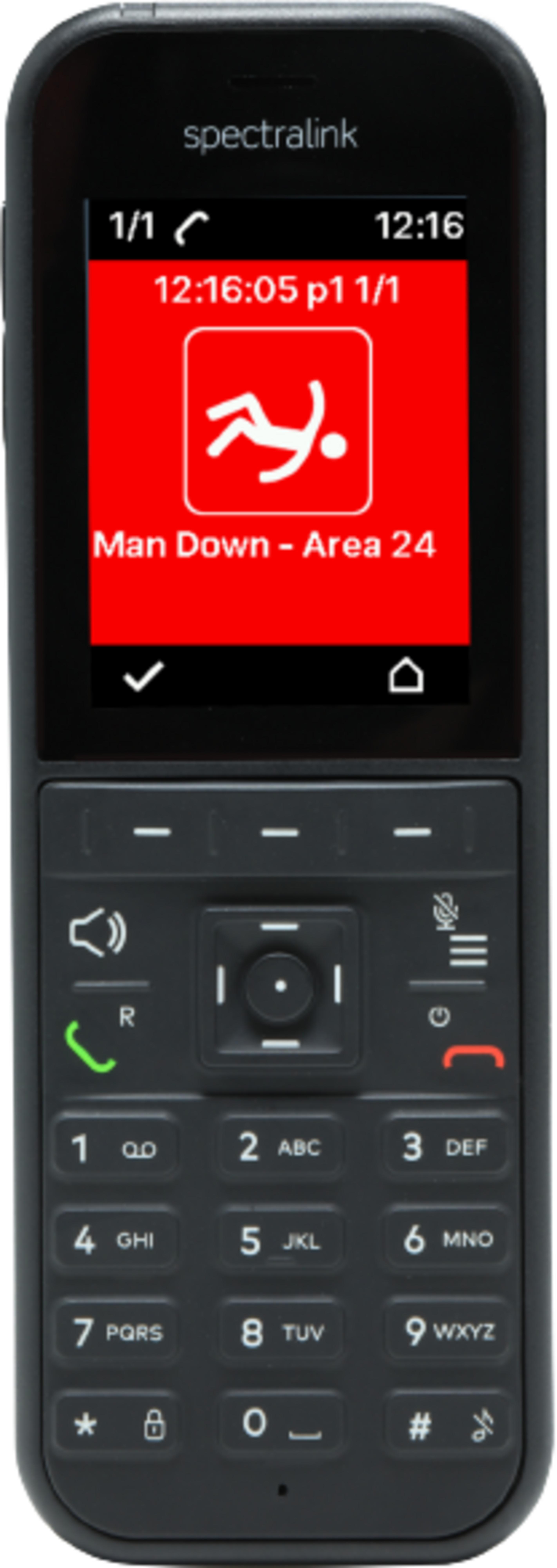 Spectralink S37 DECT Handset
