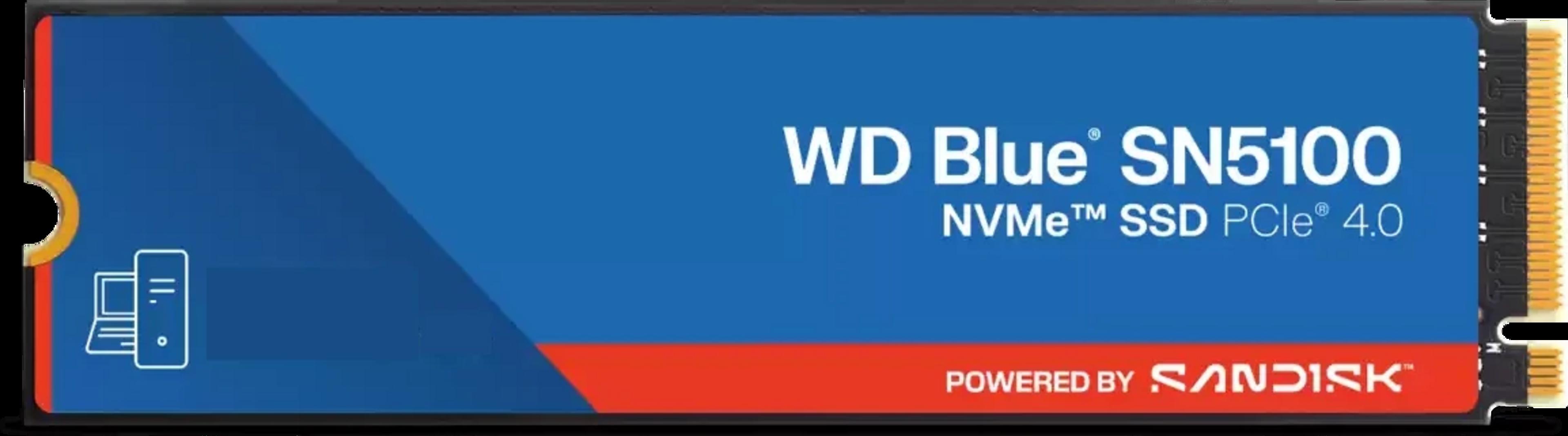 WD Blue SN5100 500GB NVME M.2 SSD