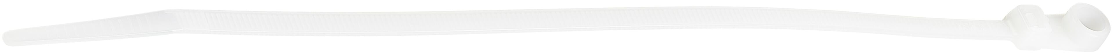 Cable Ties 200x4mm(LxW) White 100x