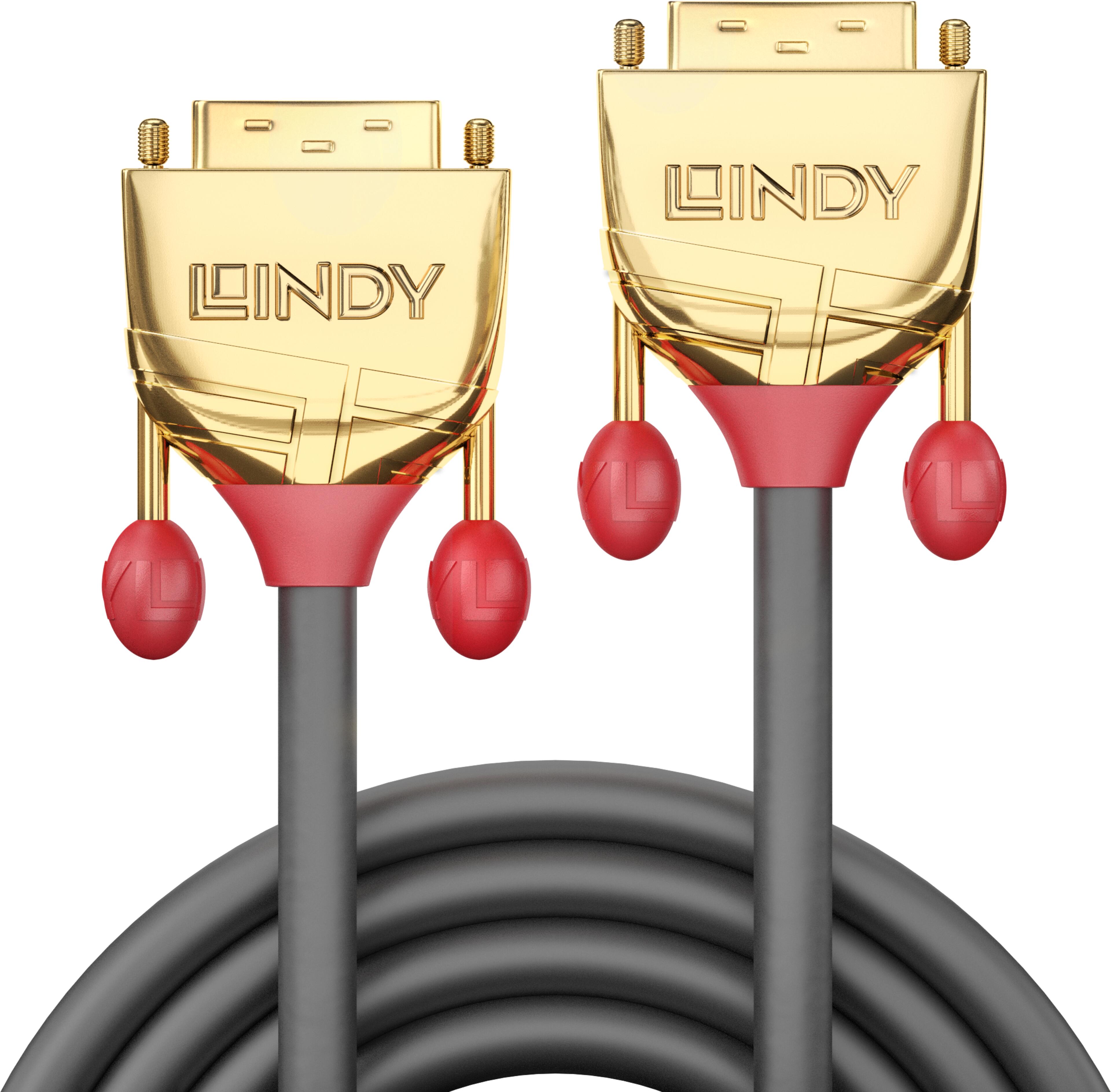 LINDY DVI-D Dual Link Cable 1m