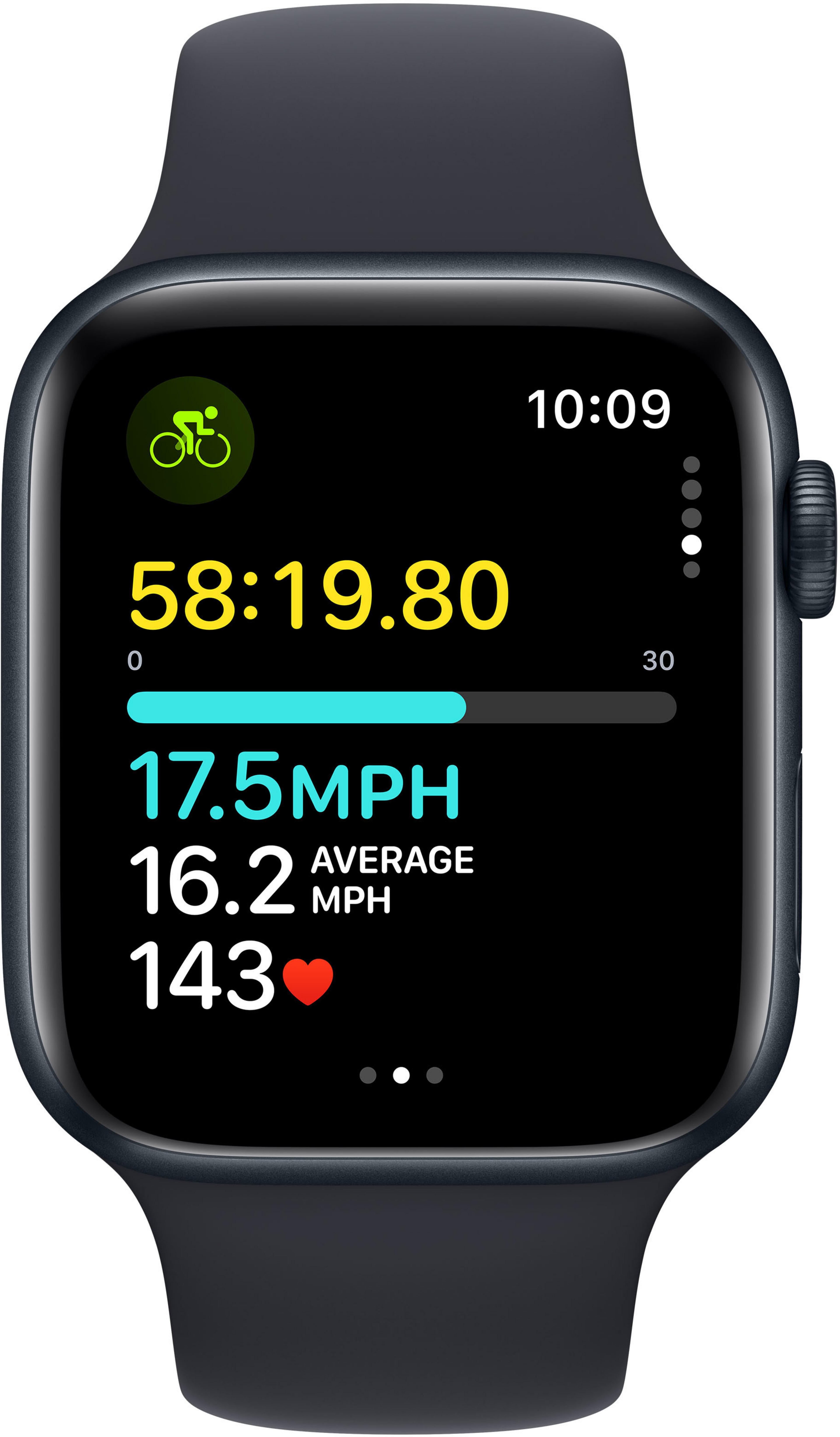Apple Watch SE 2023 LTE 44mm Midnight