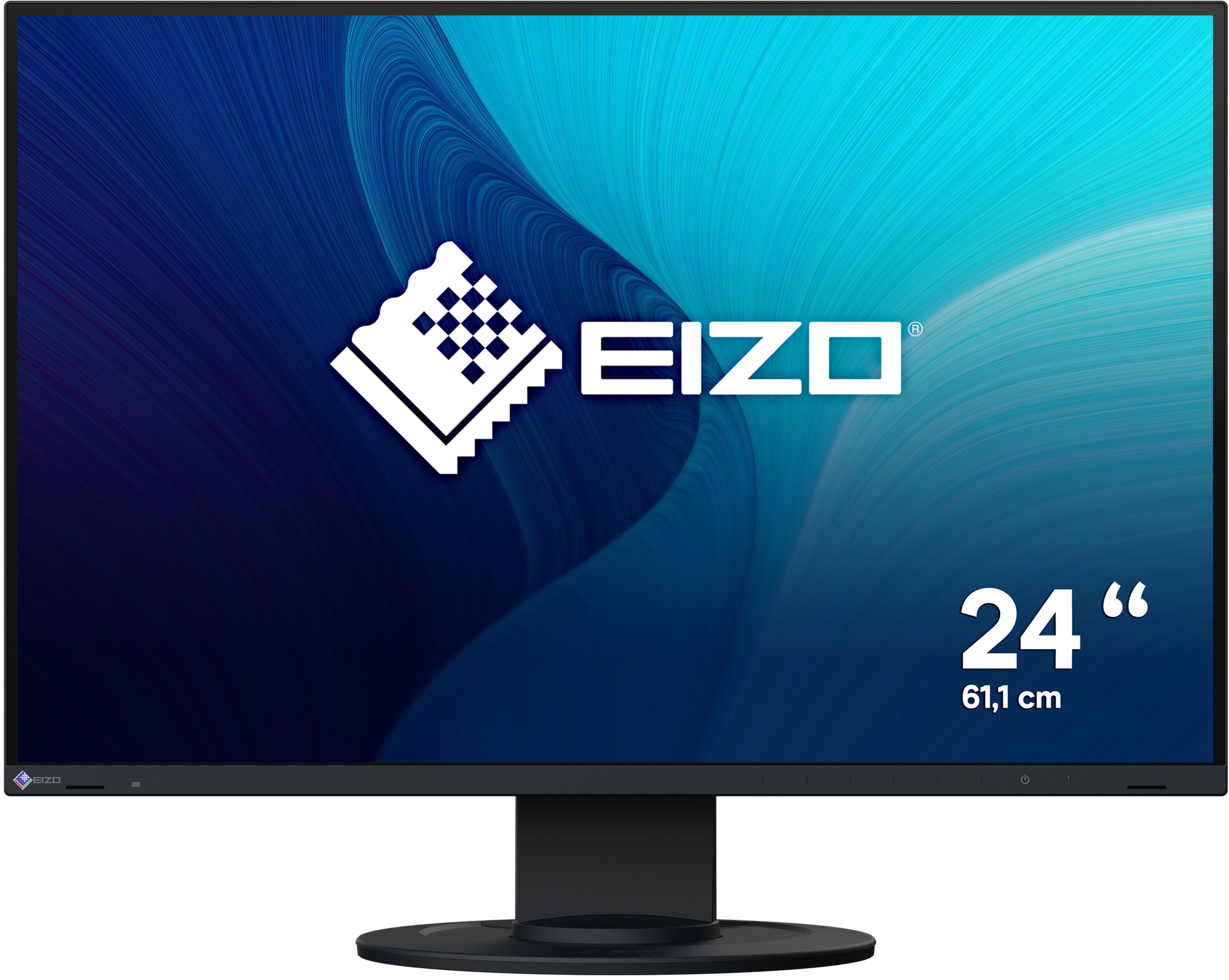 EIZO FlexScan EV2410R Monitor schwarz