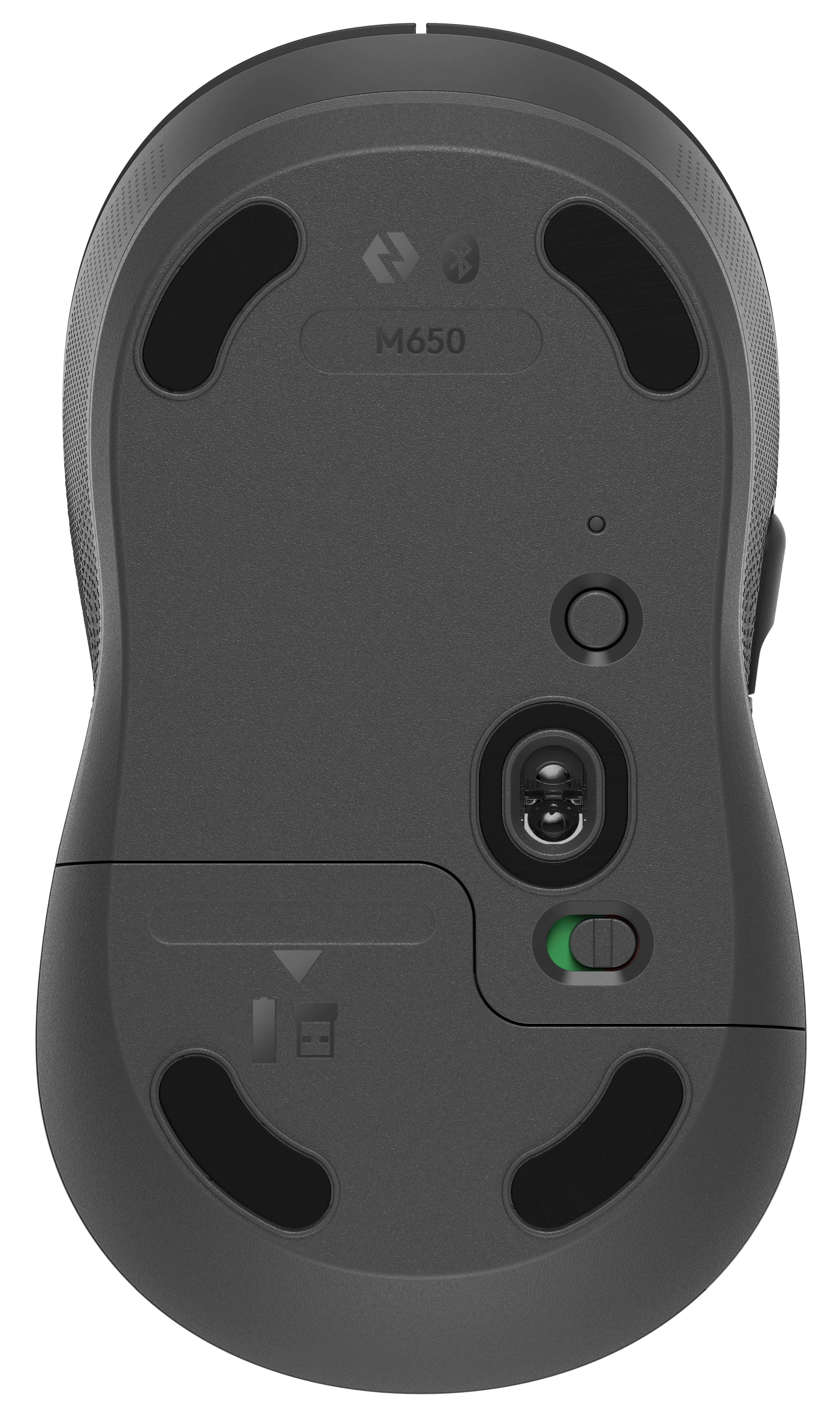 Logitech Bolt M650 Maus graphit f.B.