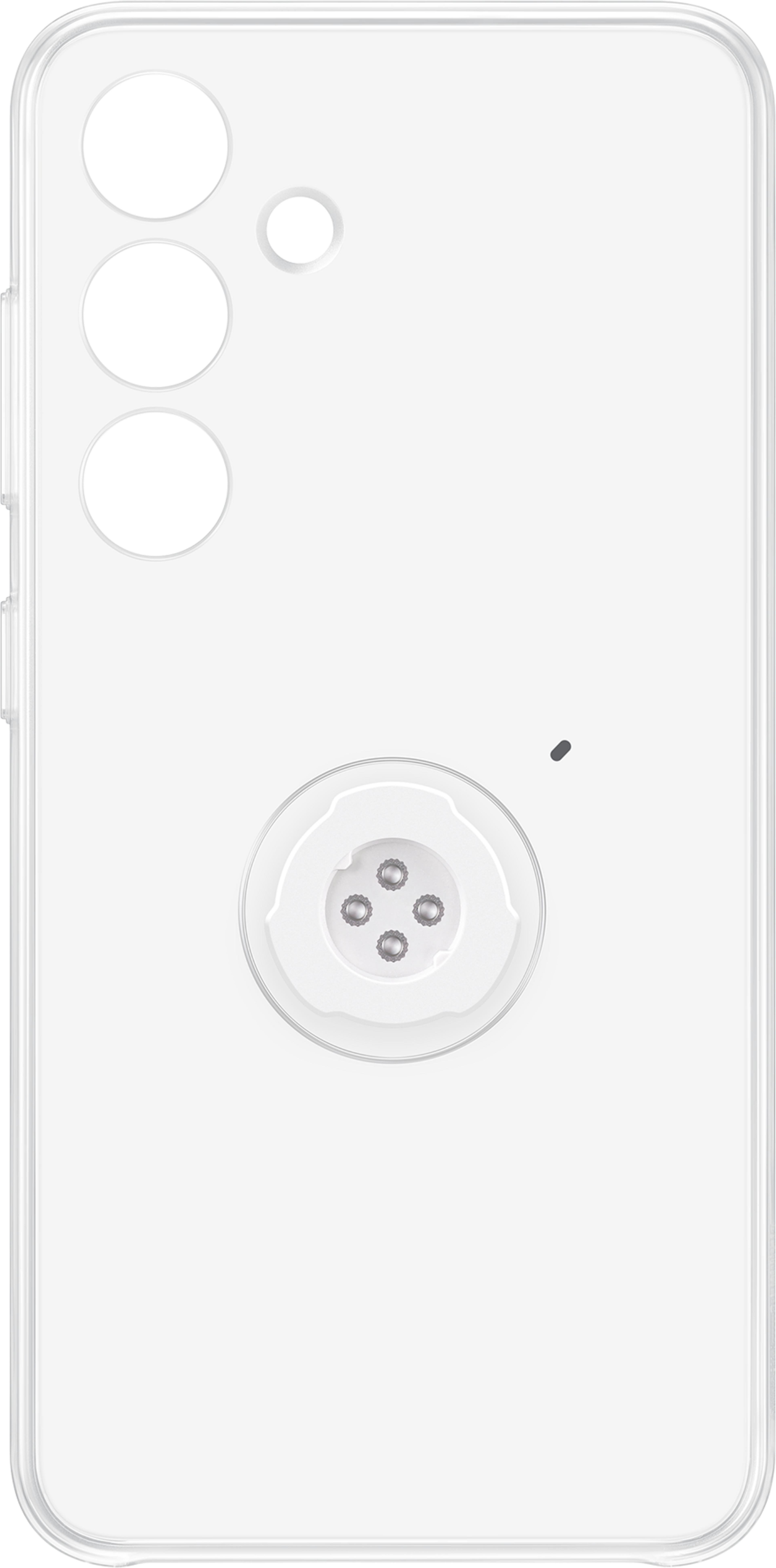 Samsung S24 Clear Gadget Case transp.