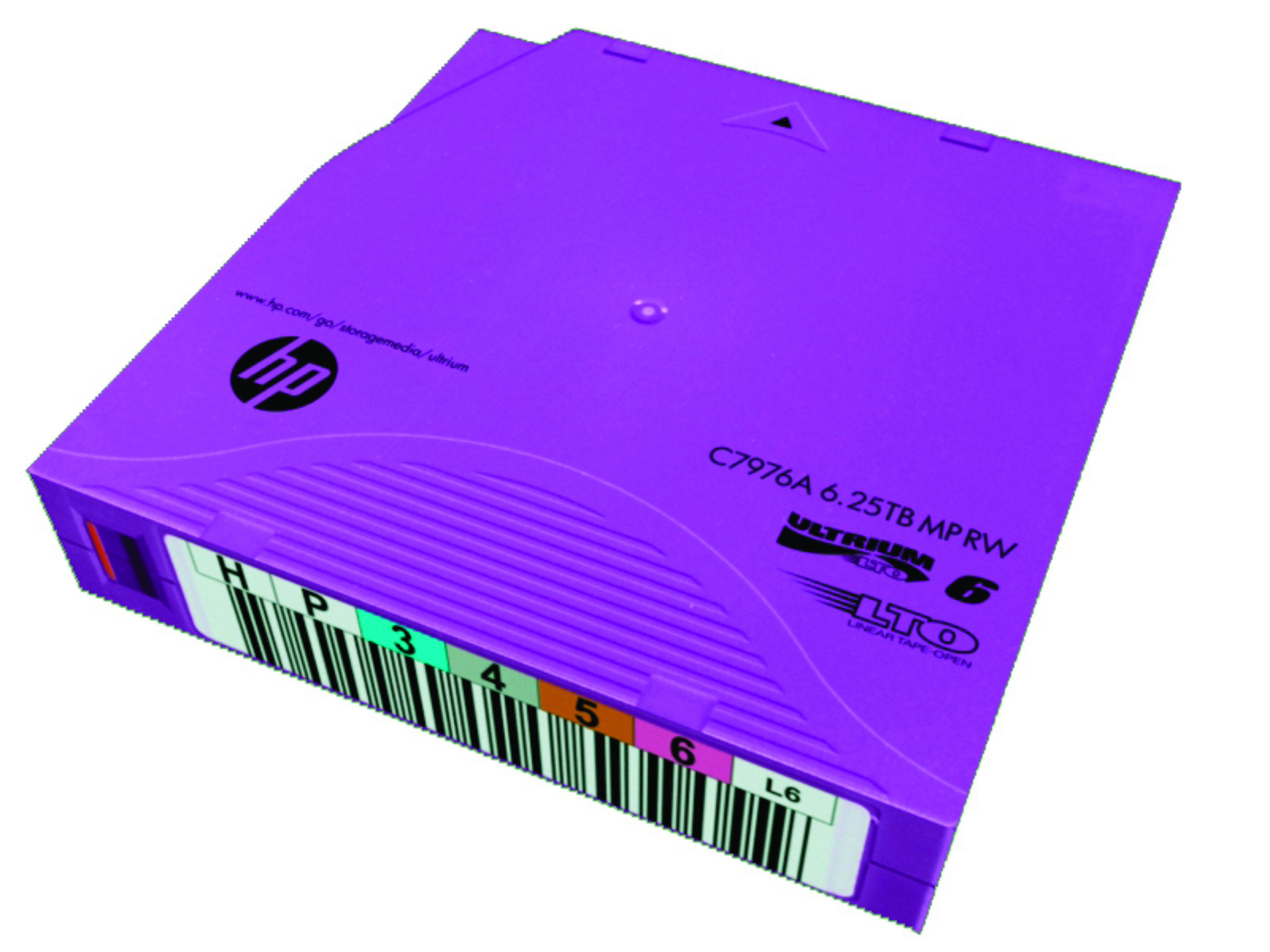 HPE LTO-6 Ultrium (MP) Tape + Label