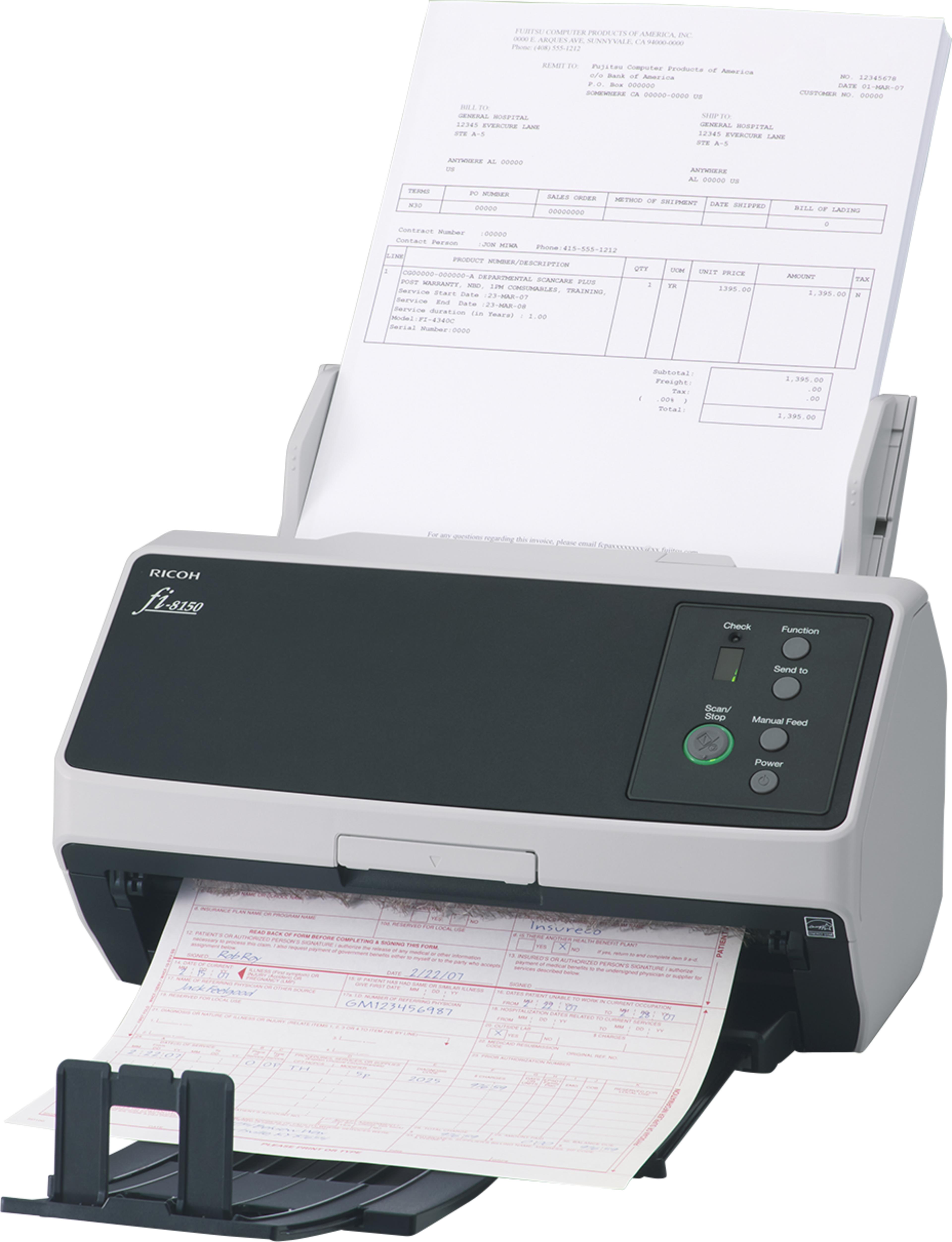 Ricoh fi-8150 Scanner