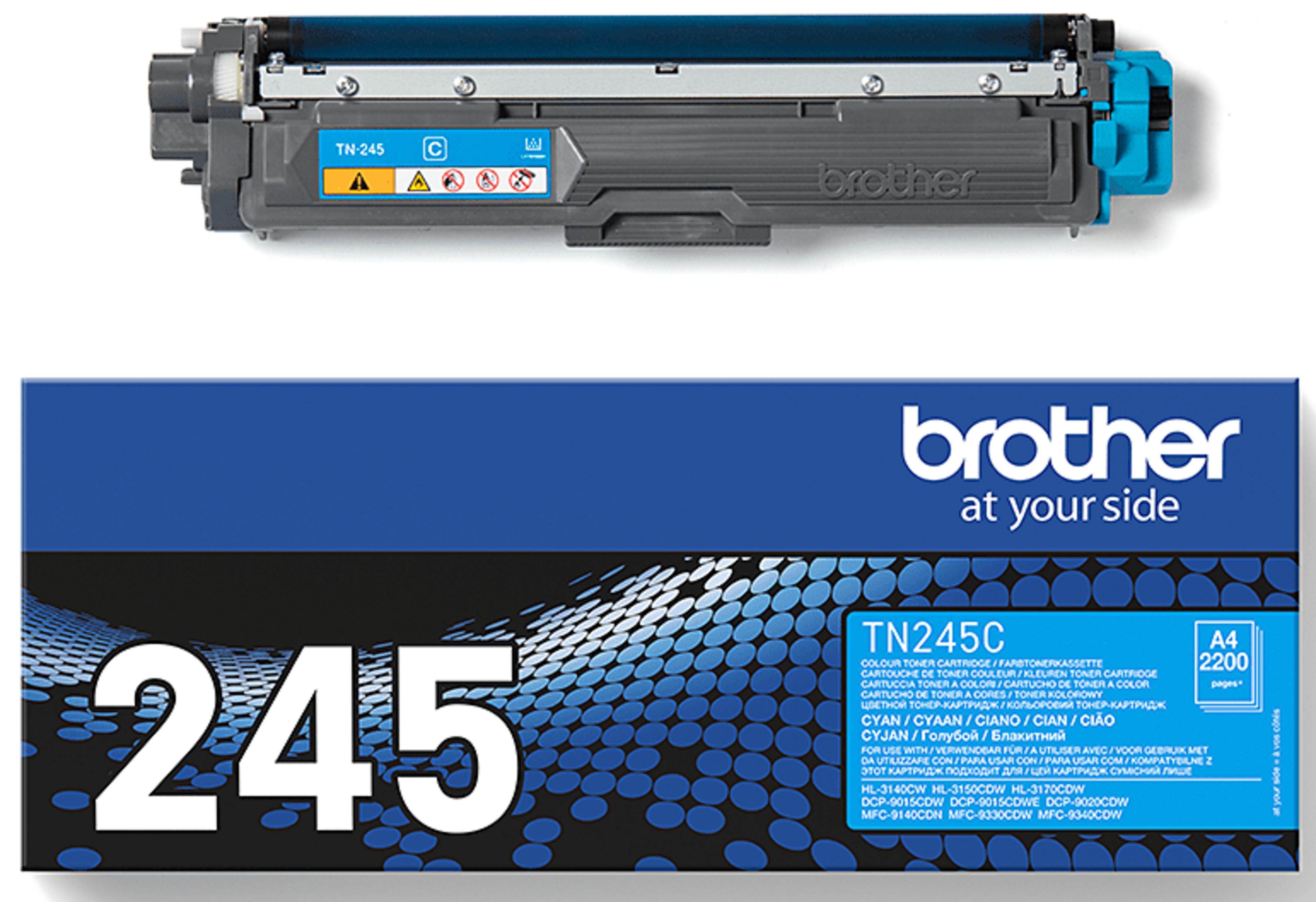 Brother TN-245C Toner Cyan