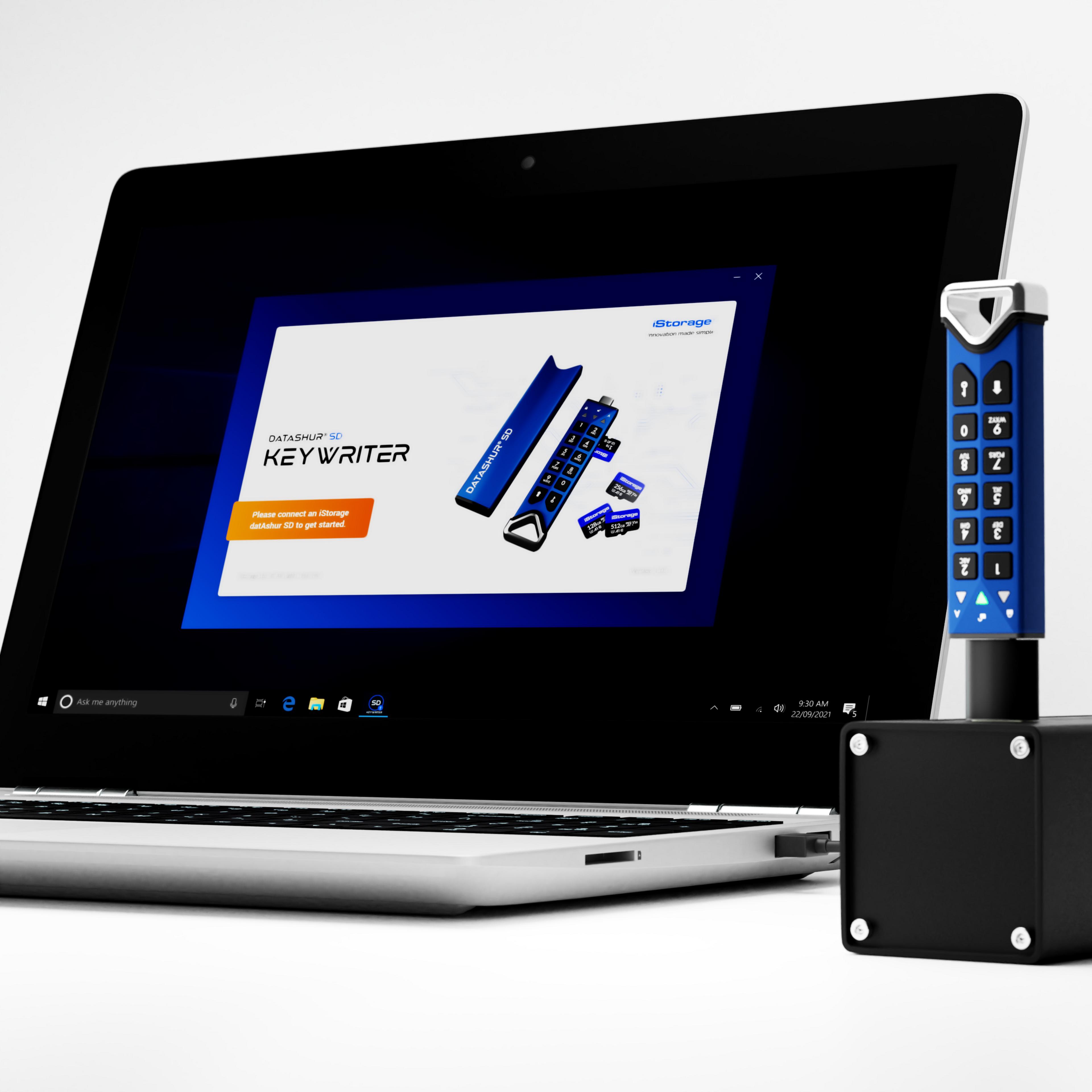 iStorage datAshur SD KeyWriter License