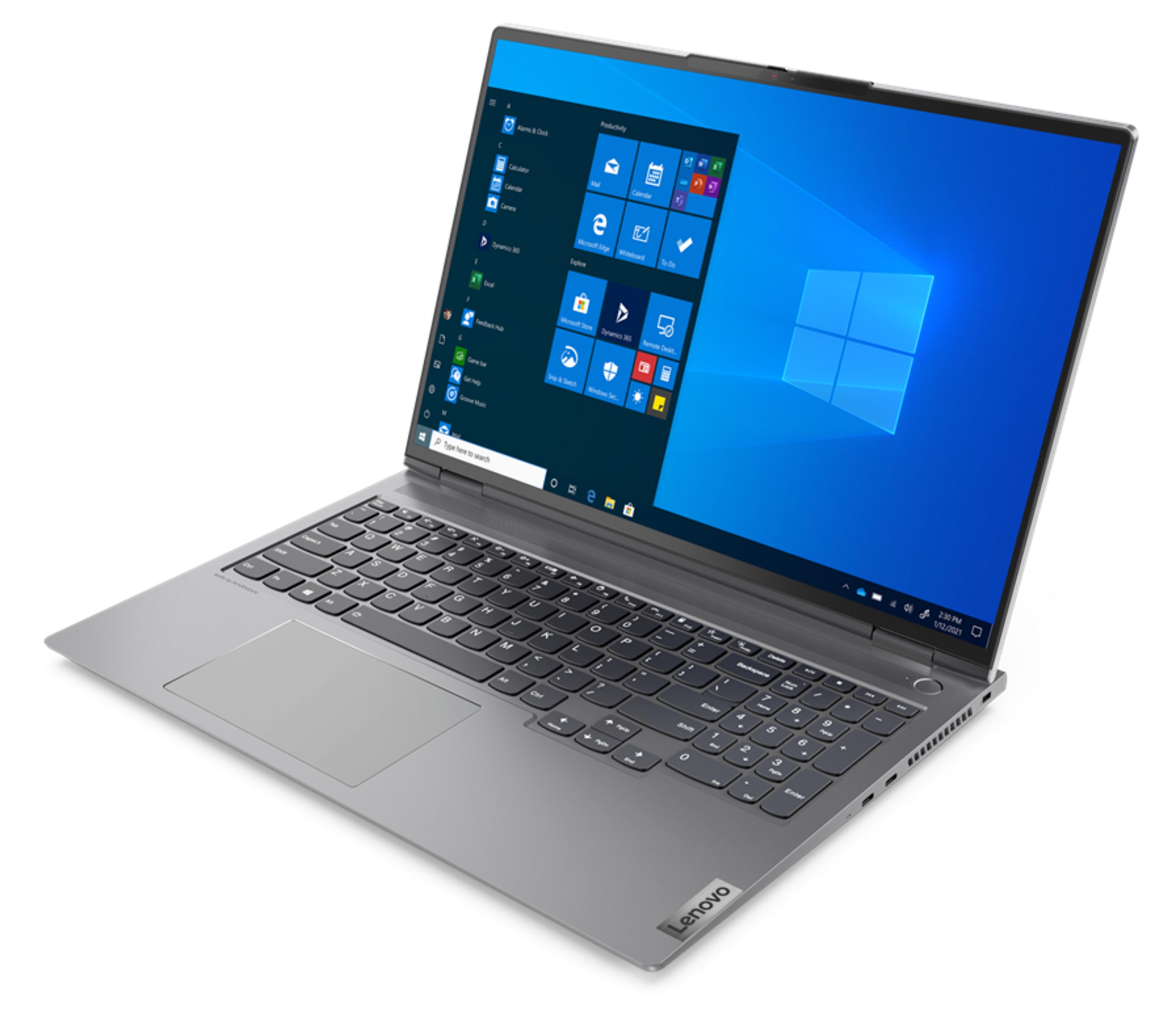 Lenovo ThinkBook 16p G2 R9 32GB/1TB Top