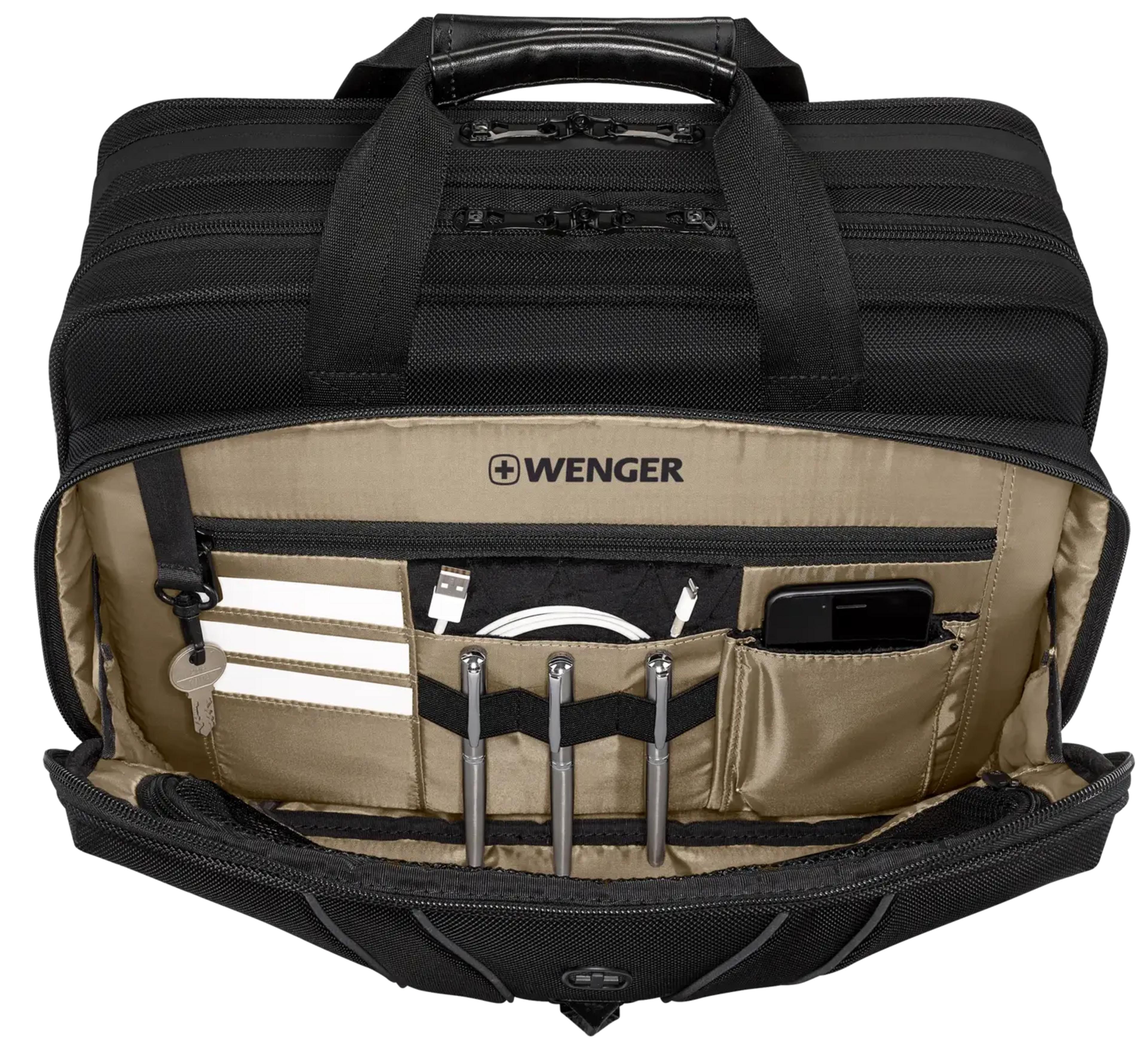 Wenger Legacy Black 16" Case