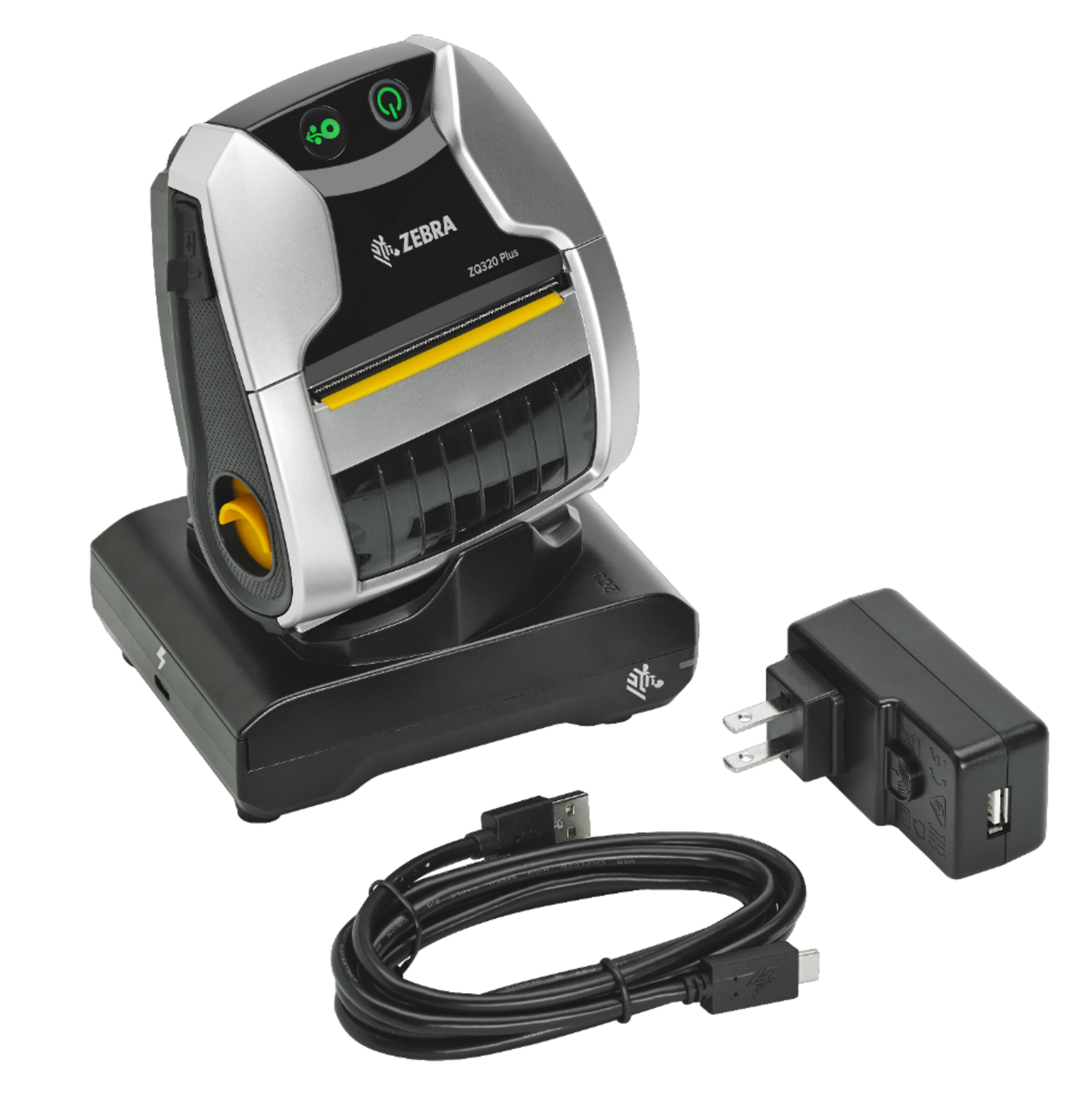 Zebra ZQ320d Plus 203dpi Indoor Printer