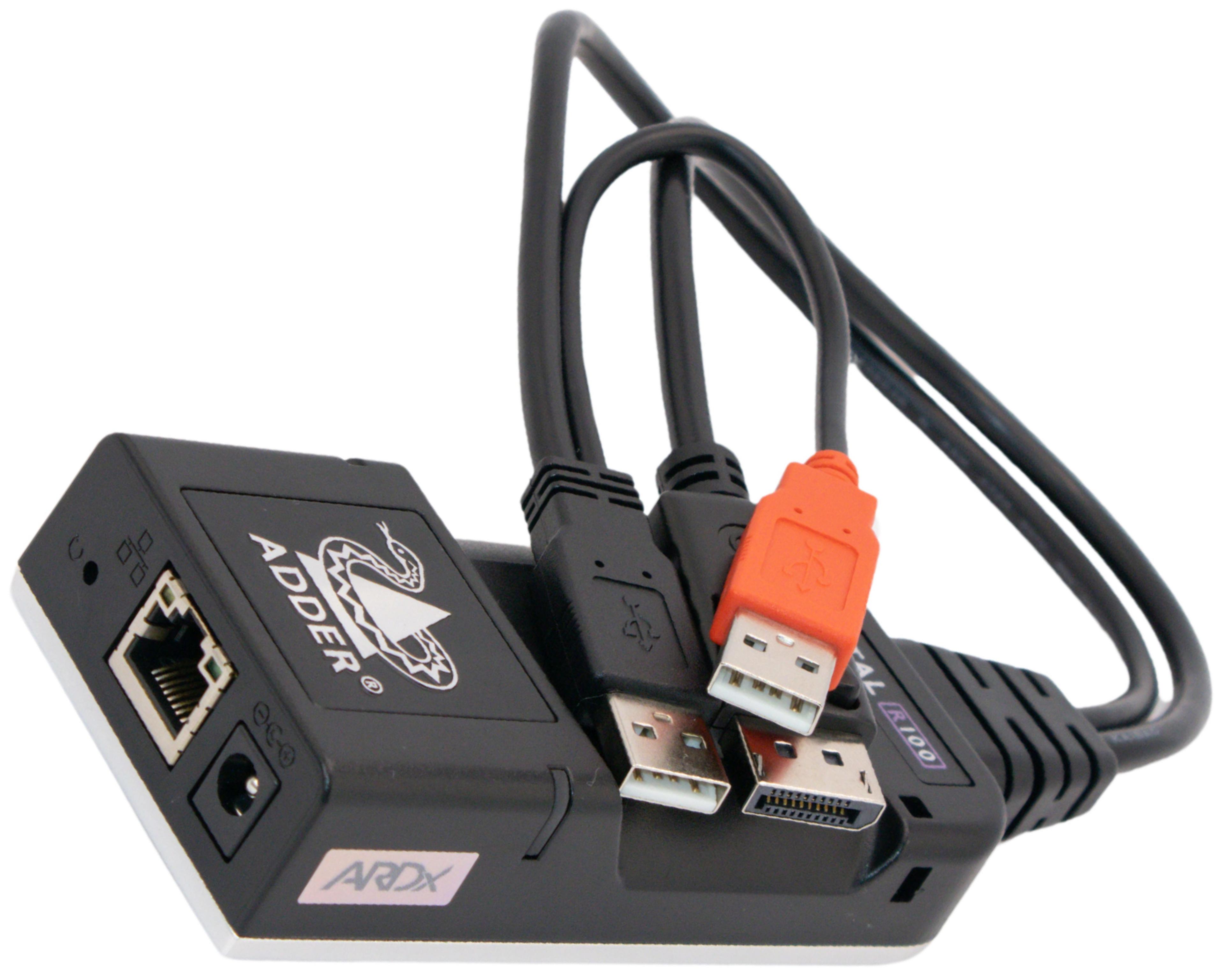 ADDERLink R110 DP IP 1-port KVM Switch