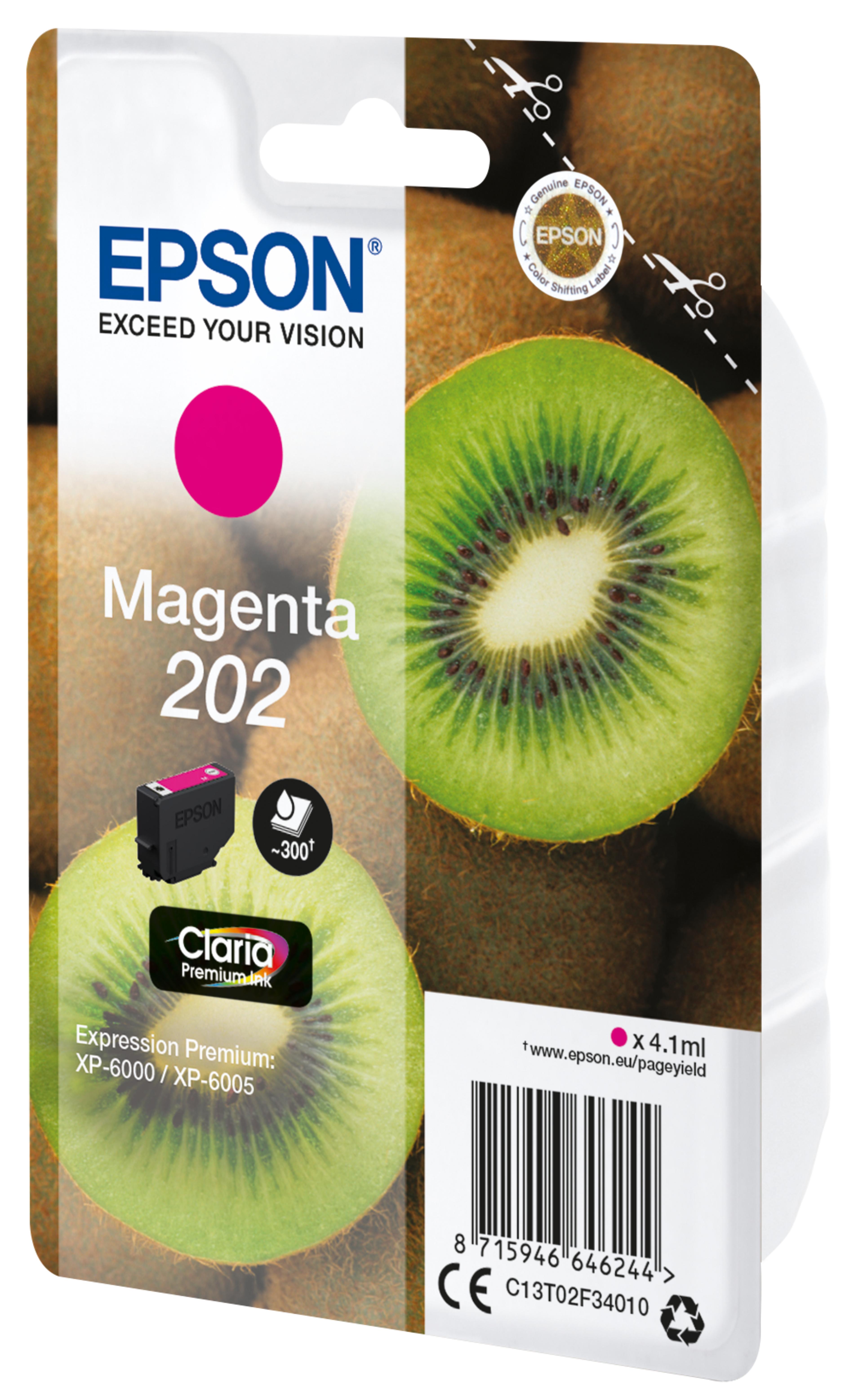 Encre Epson 202 Claria, magenta