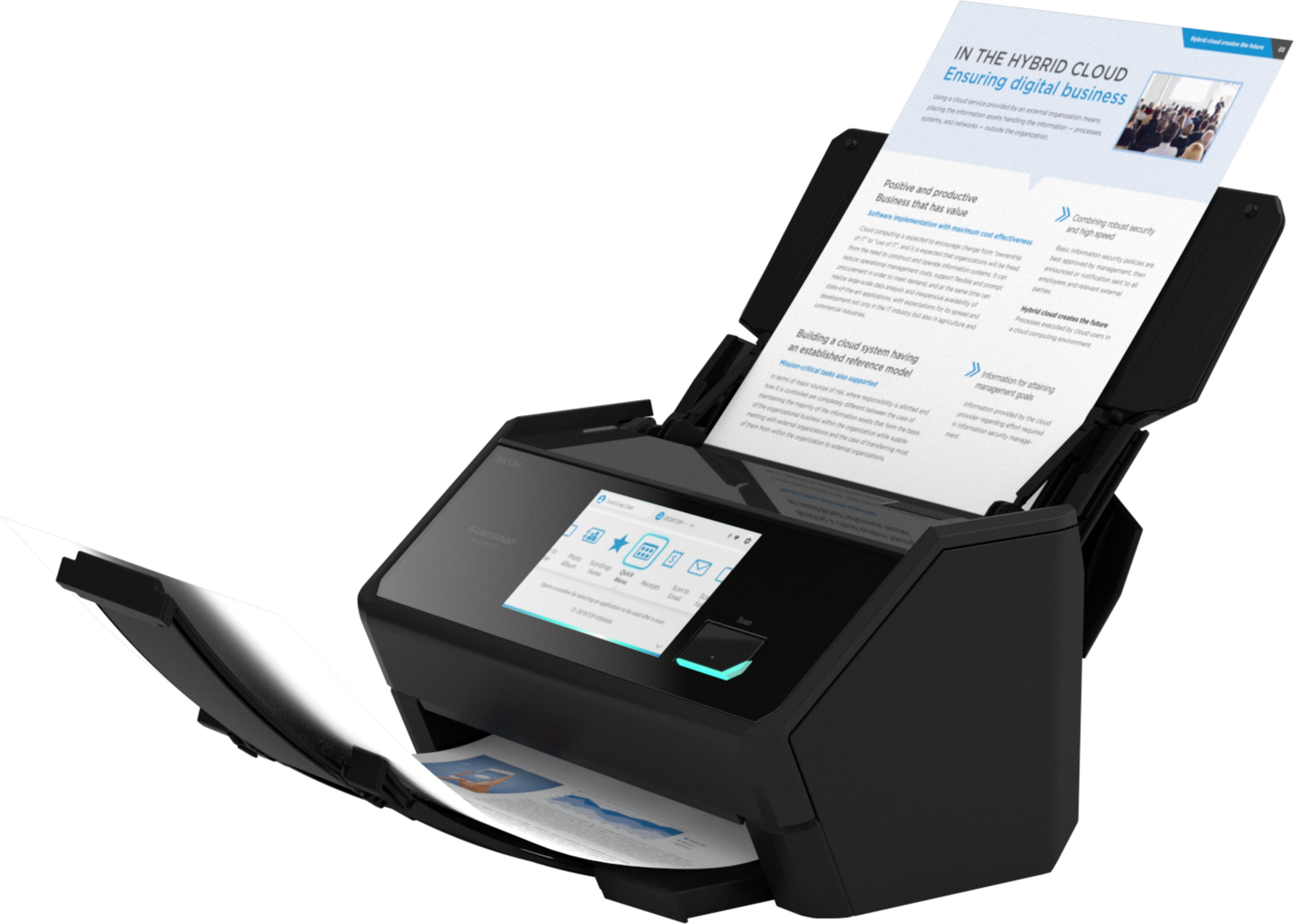 Ricoh ScanSnap iX2500 Scanner Black