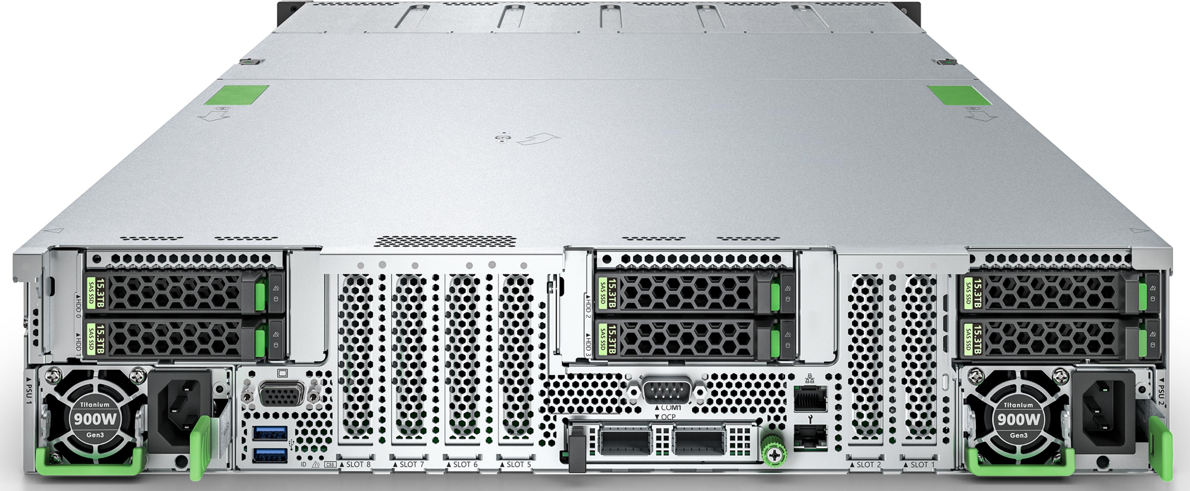 Fsas PRIMERGY RX2450 M2 16SFF Server