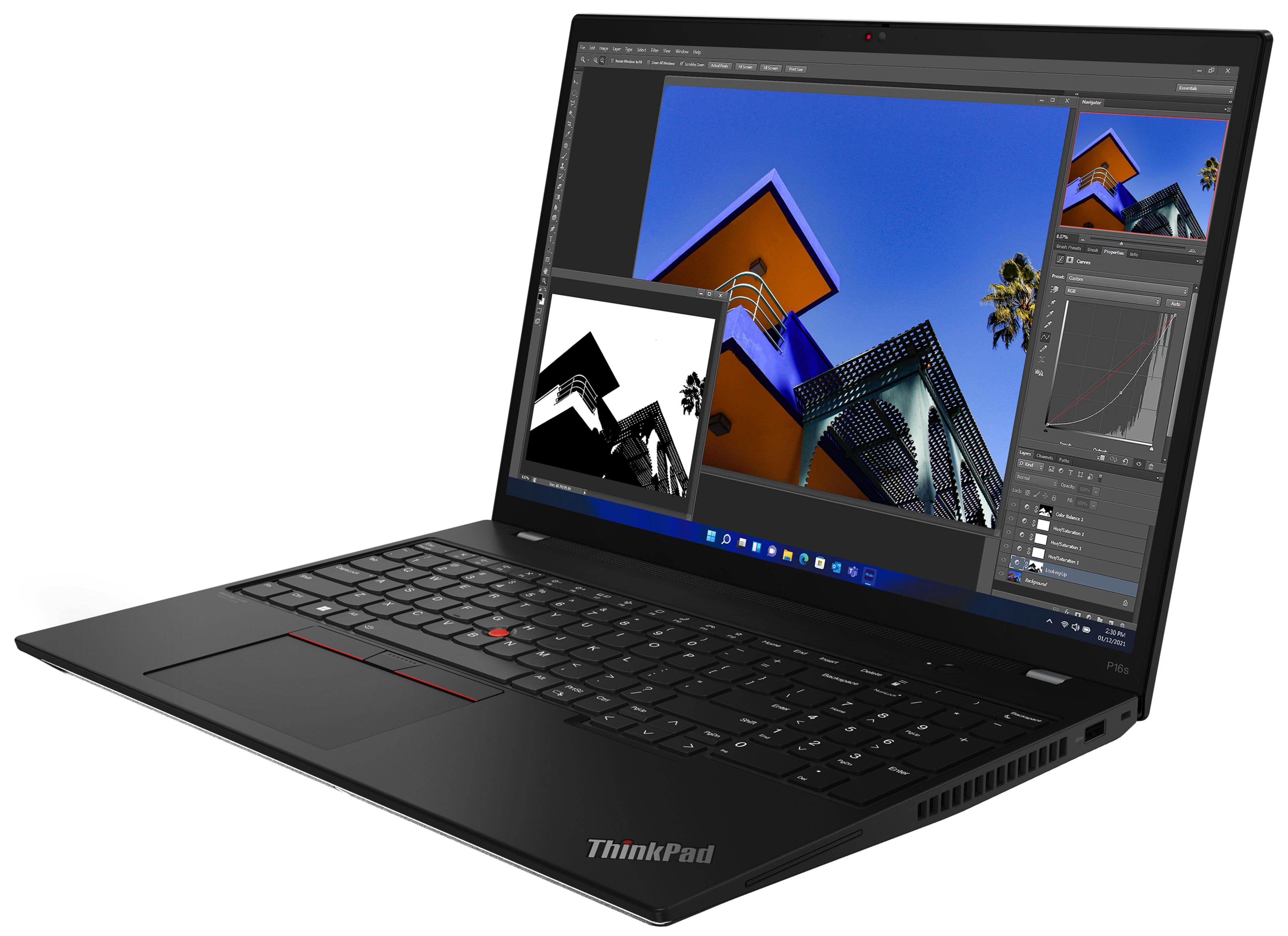 Lenovo ThinkPad P16s i7 T550 16/512GB