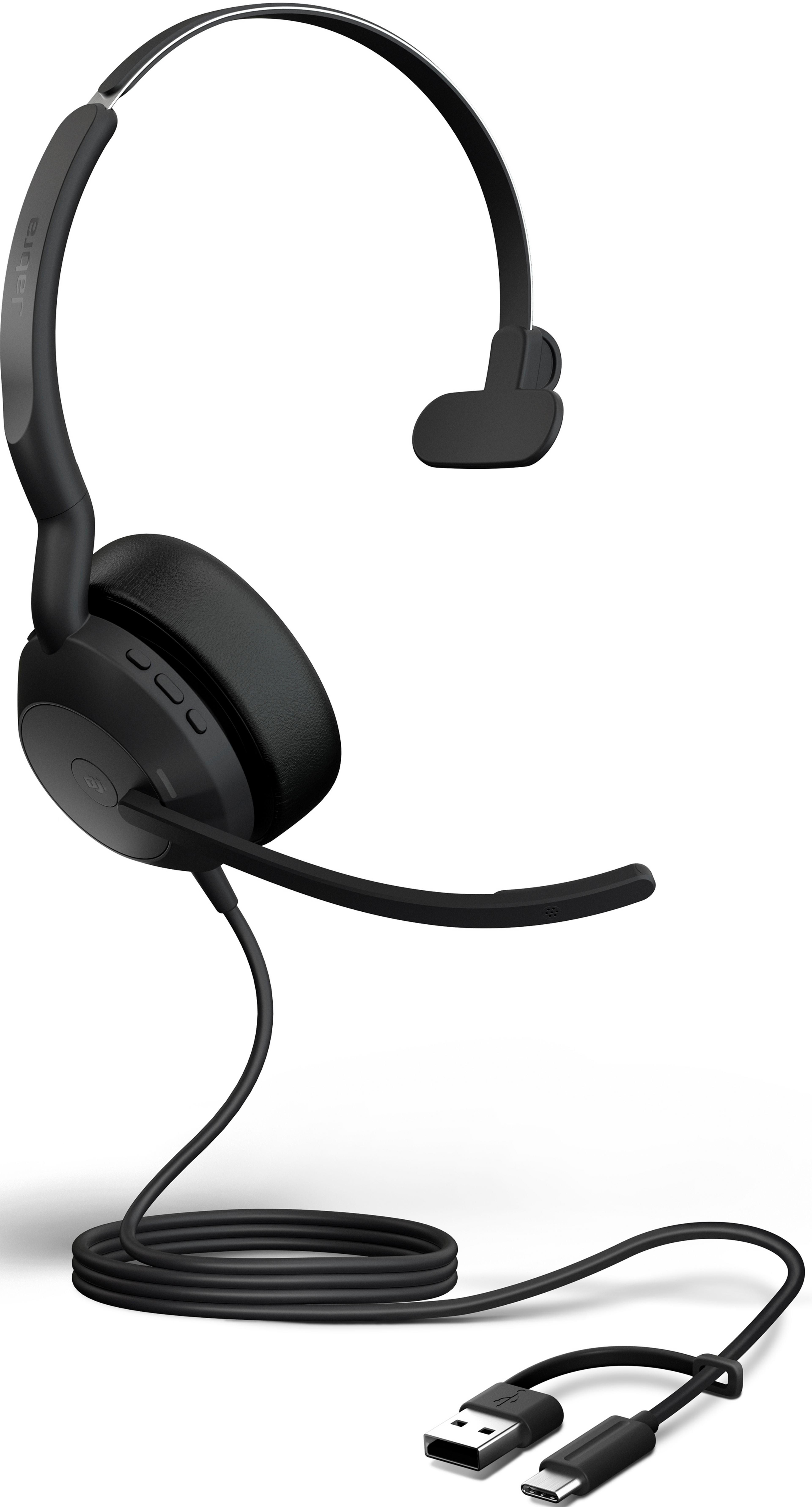 Jabra Evolve2 50 MS Mono Headset