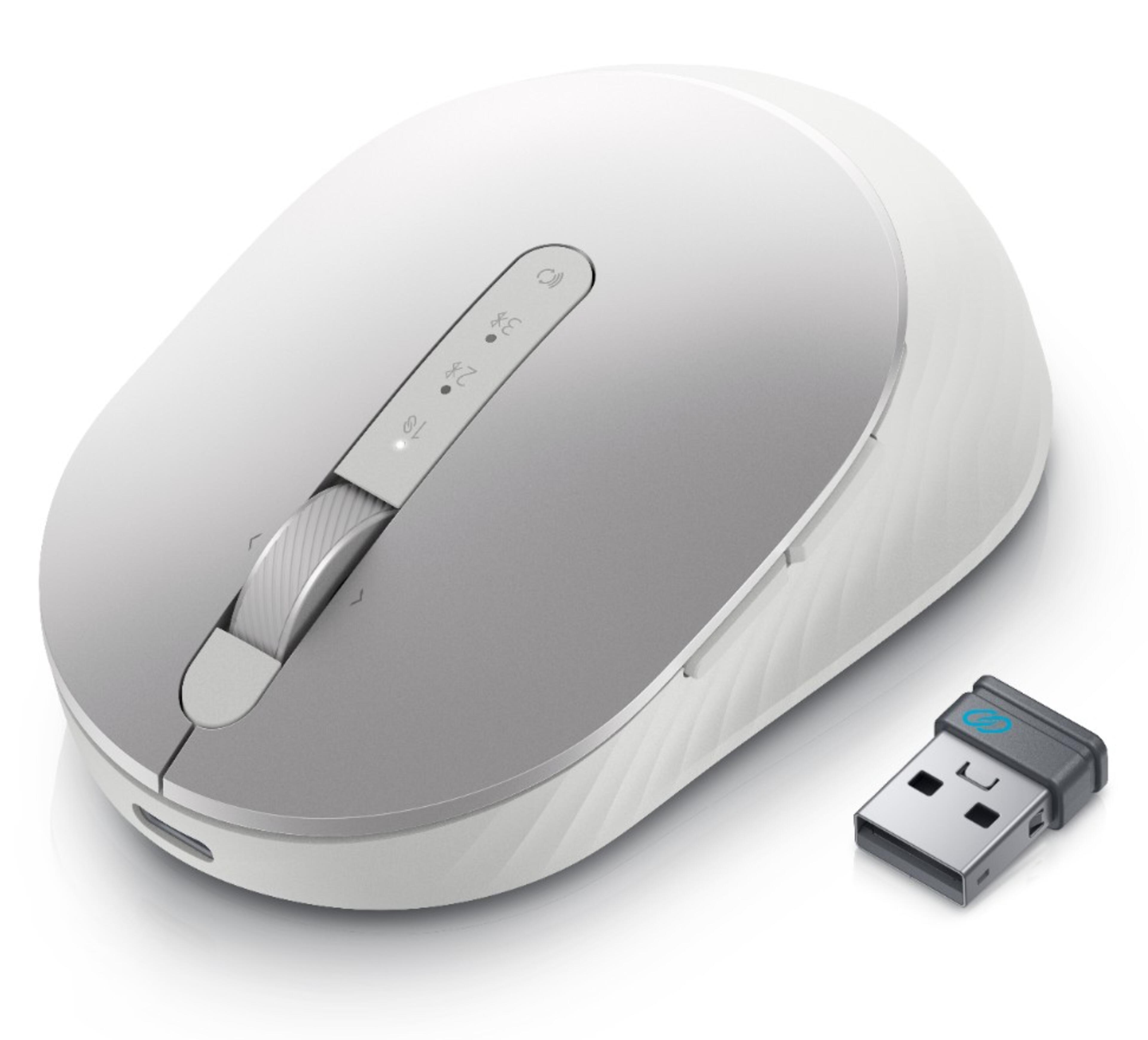 Dell MS7421W Wireless Mouse Silver