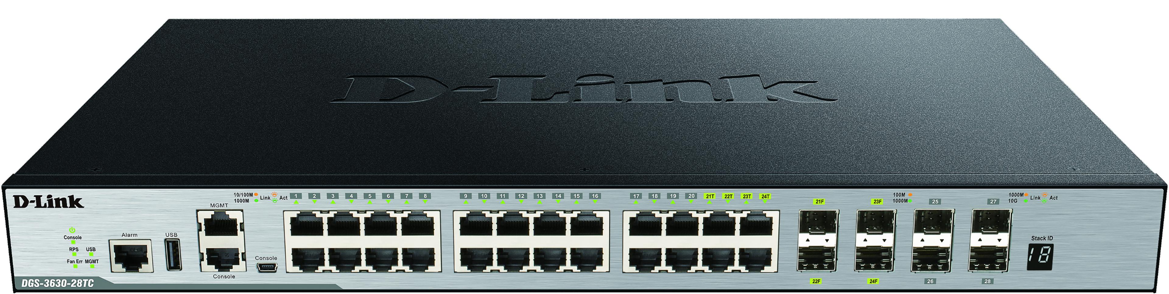 Switch D-Link DGS-3630-28TC/SI/E