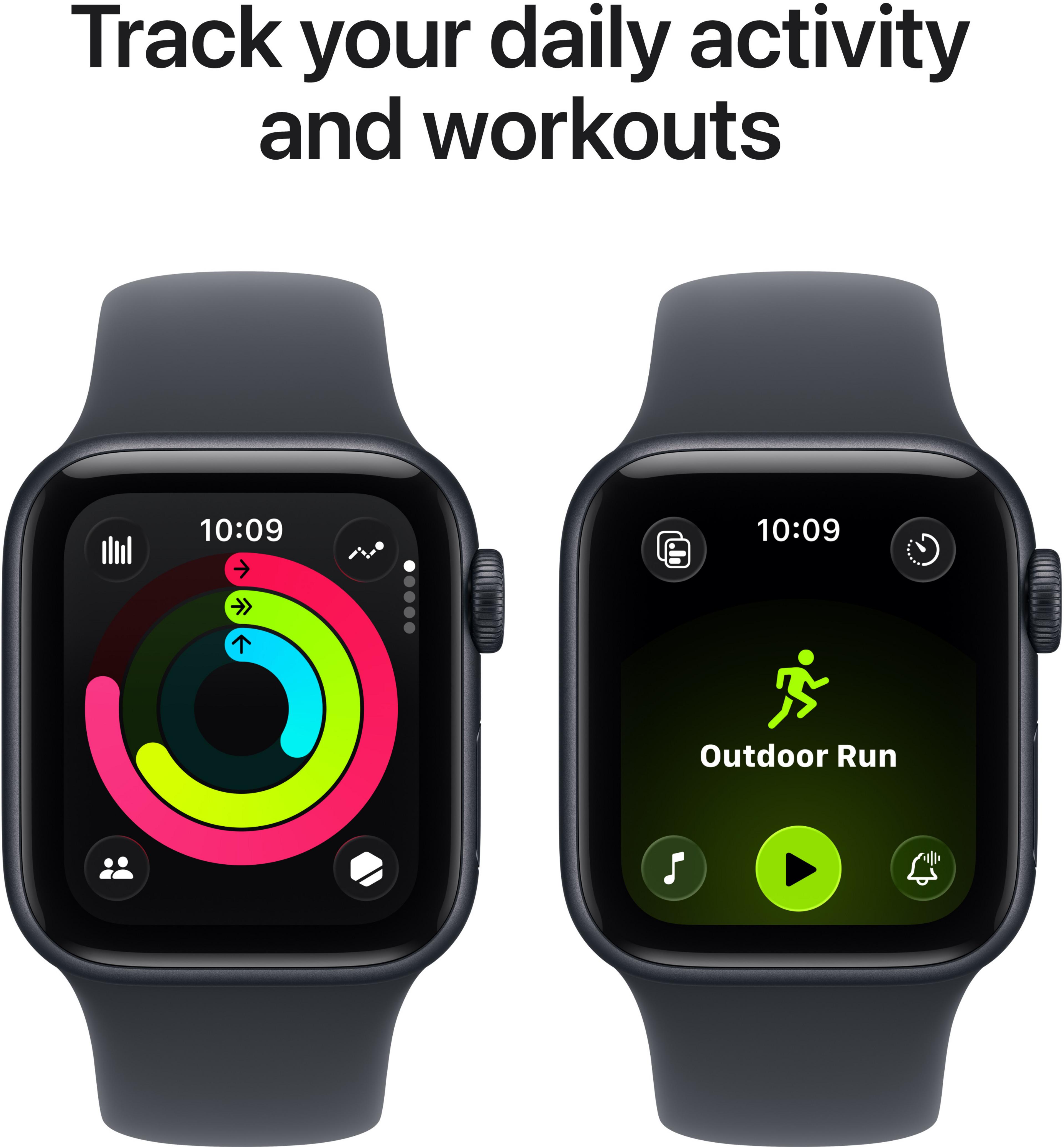 Apple Watch SE 3 5G 40mm alu minuit