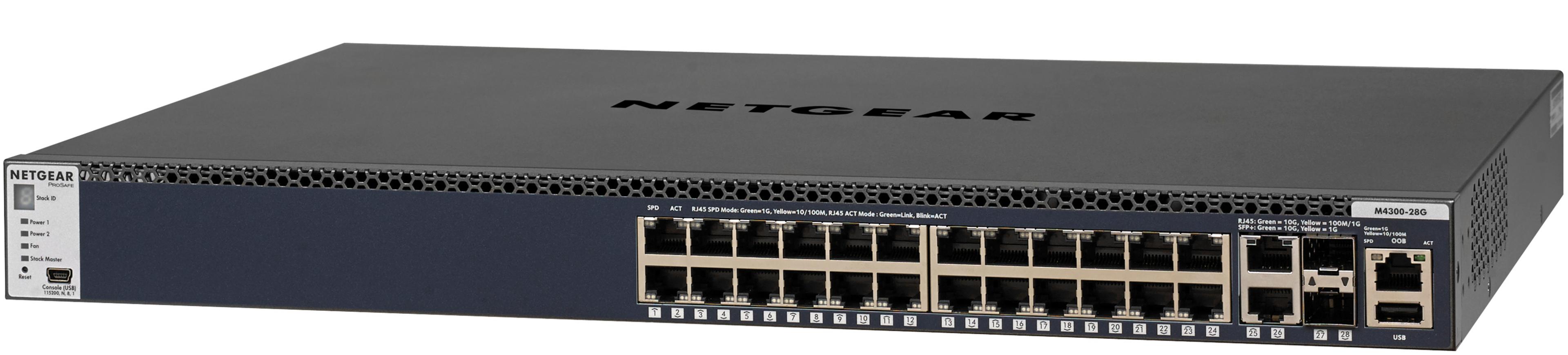 NETGEAR ProSAFE M4300-28G Switch