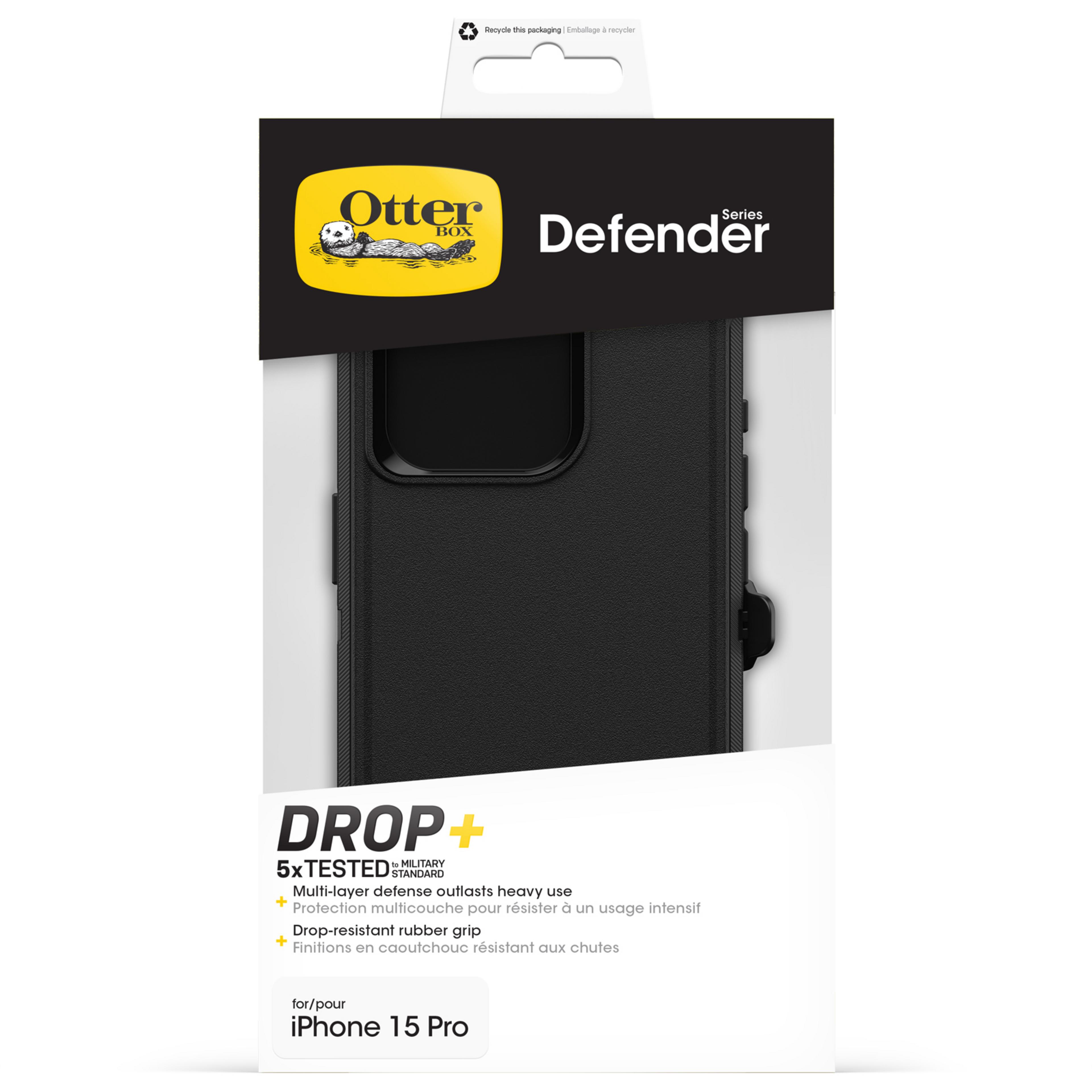 Coque OtterBox Defender iPhone 15 Pro