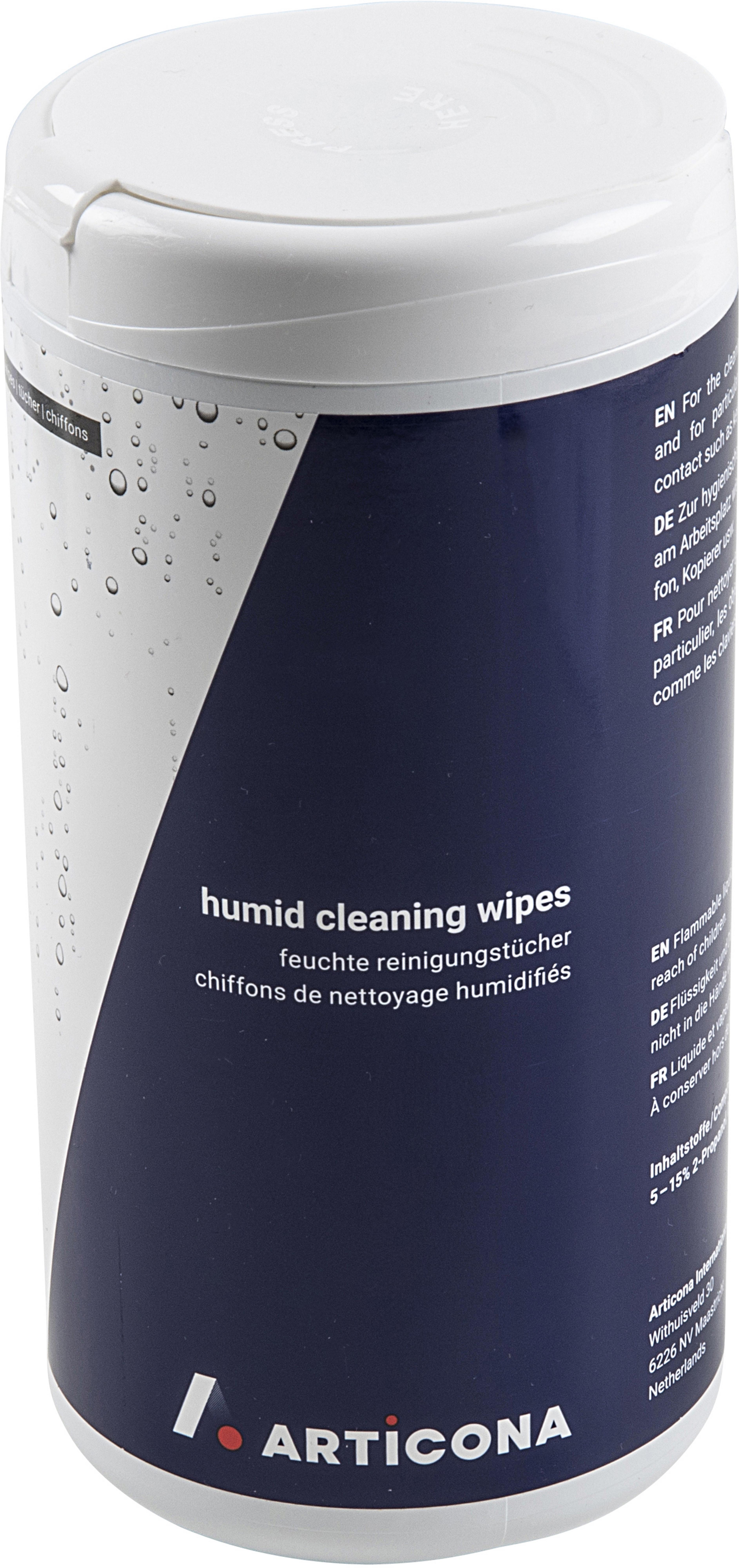 ARTICONA Reinigungstücher feucht 100 St.