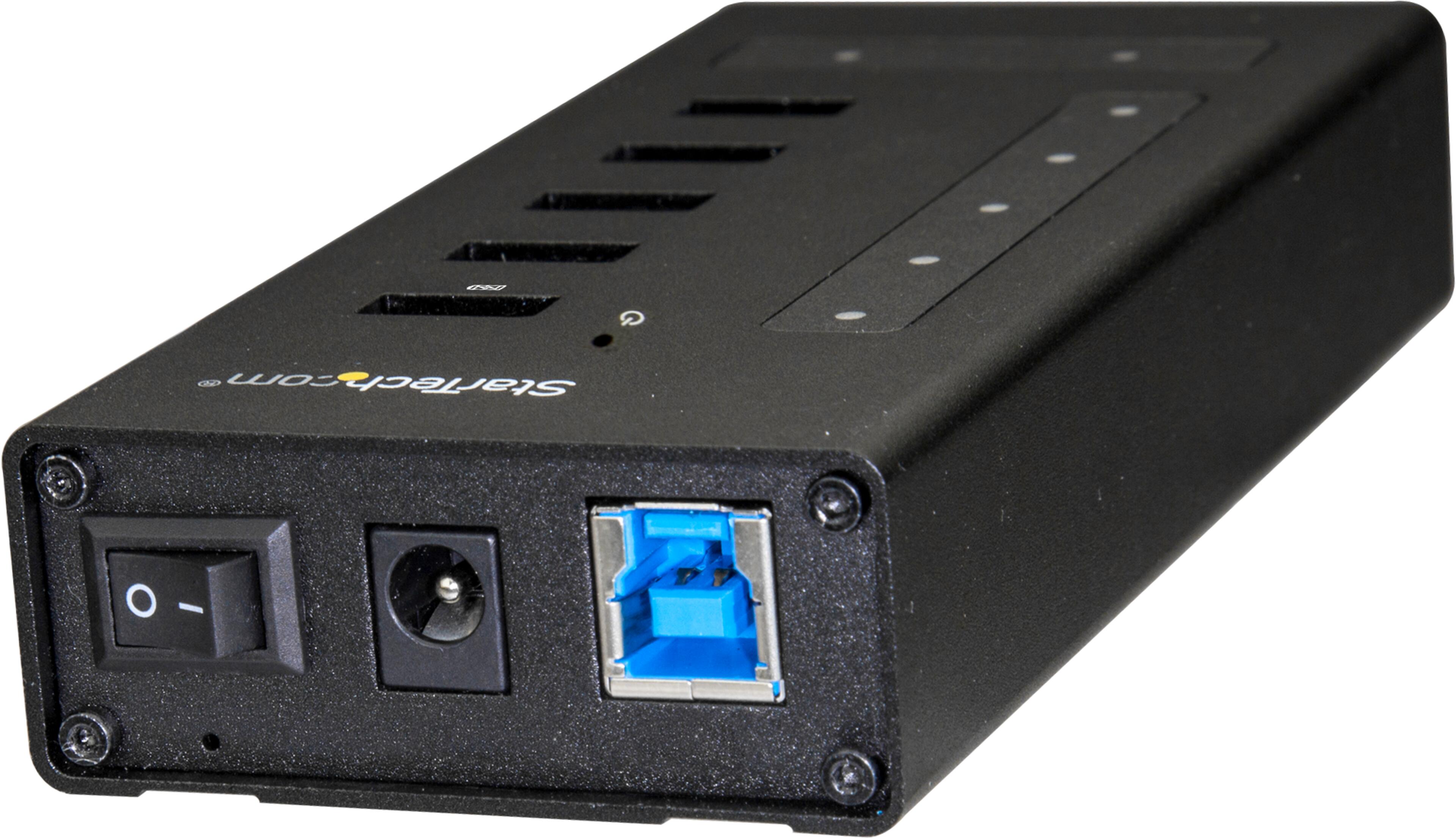 StarTech USB Hub 3.0 Industrie 7-Port