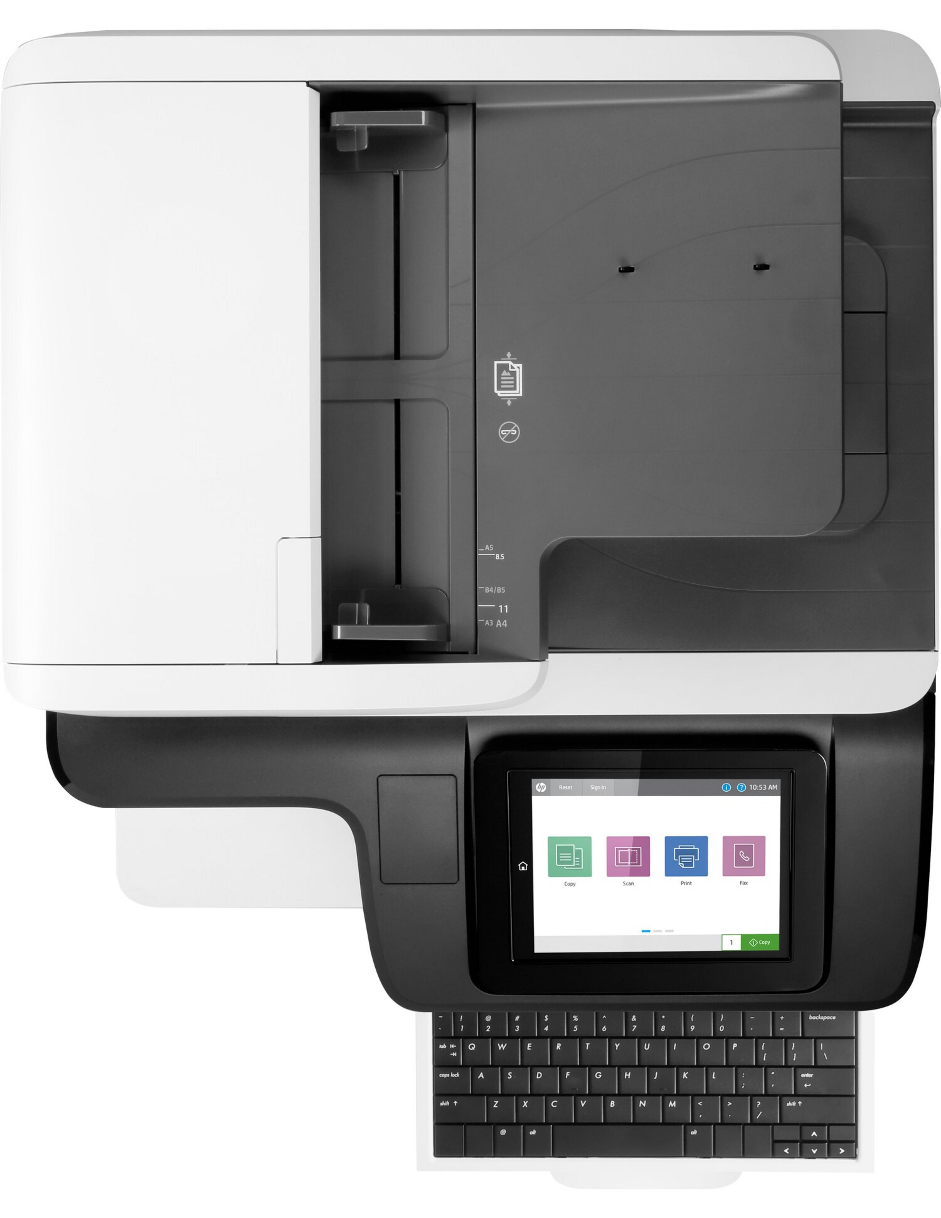 HP Color LaserJet Enterp. Flow M776z MFP