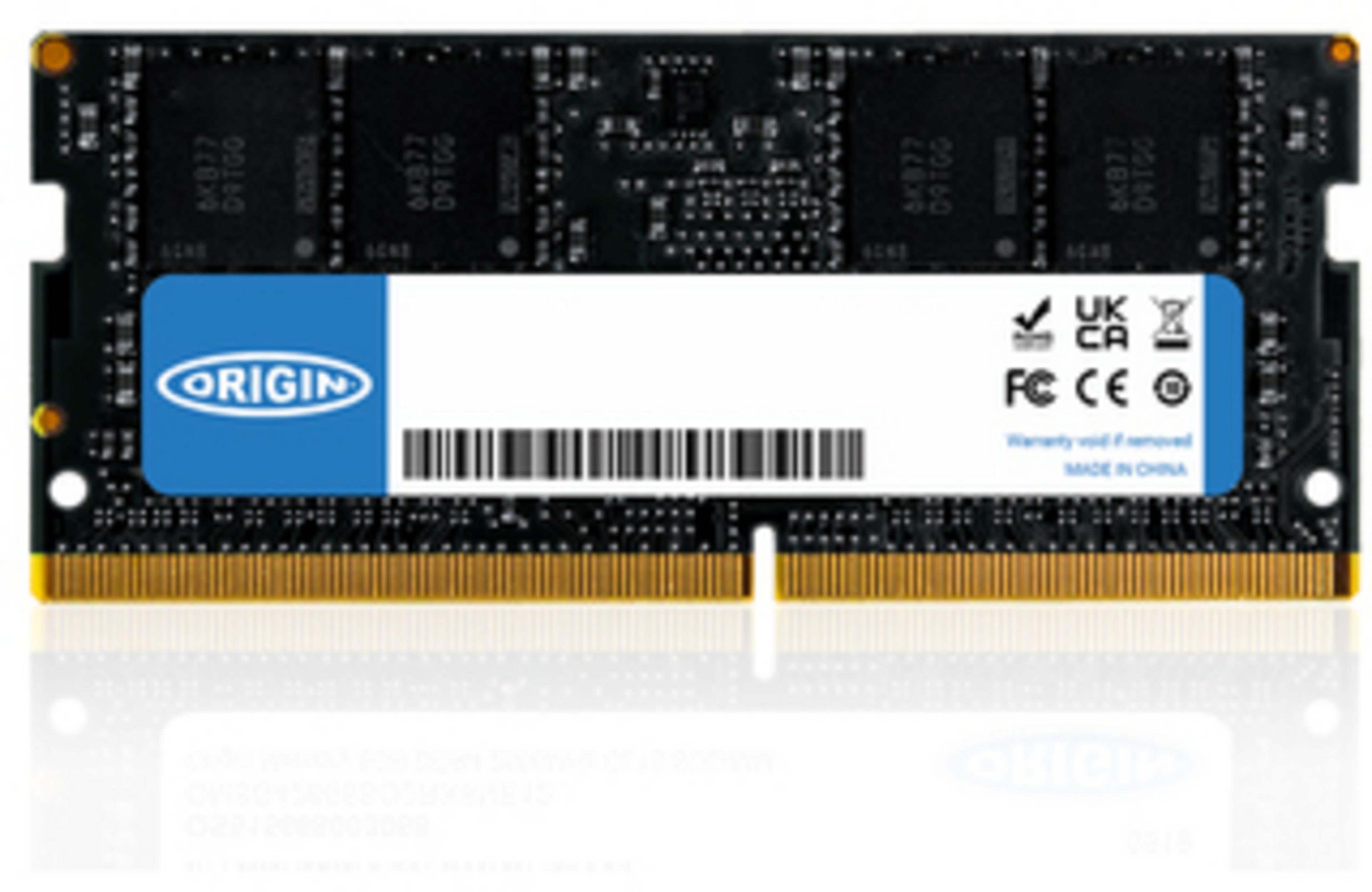 Origin 32 GB DDR4 3200 MHz Speicher