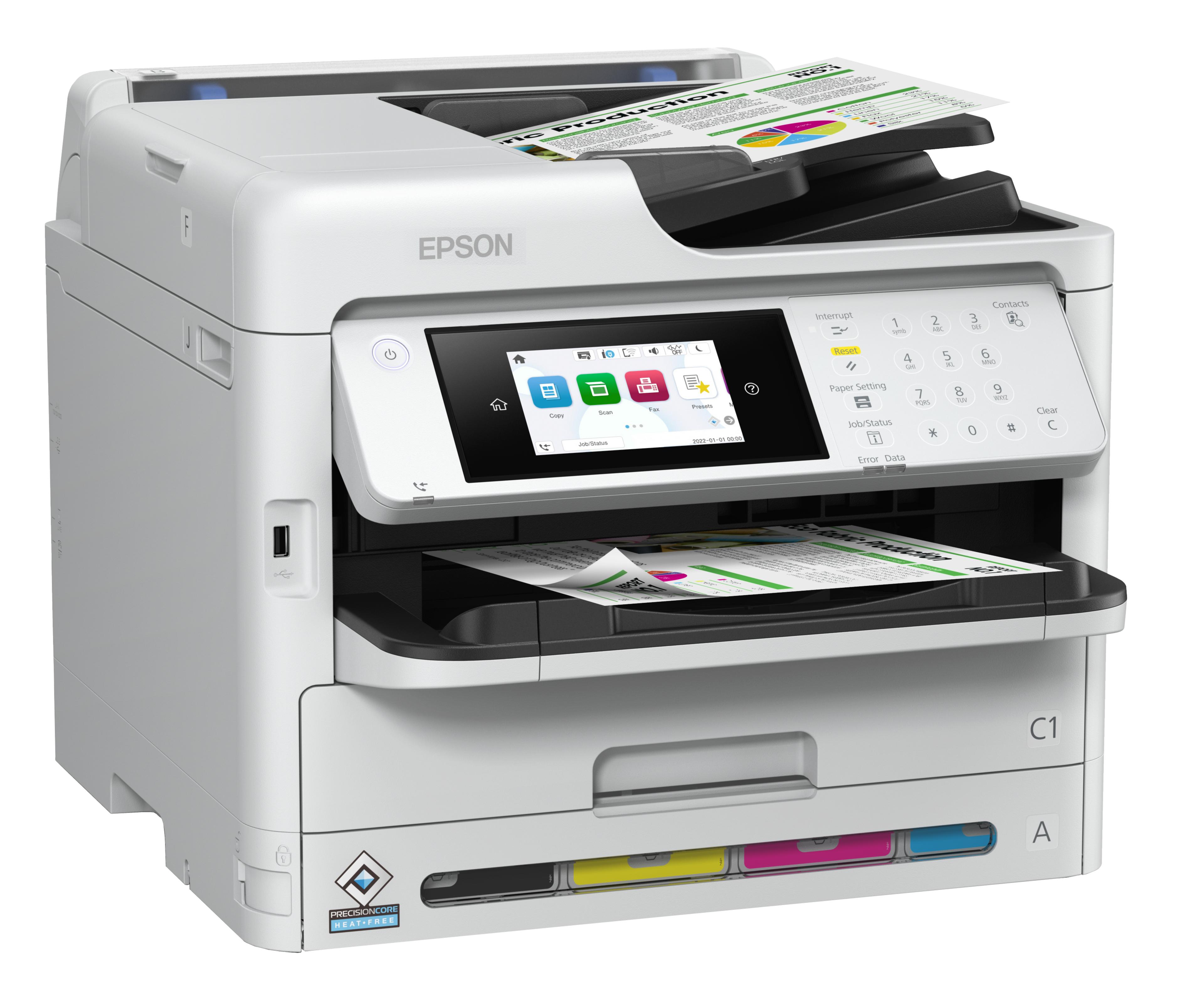 Epson WorkForce Pro WF-C5890DWF MFP