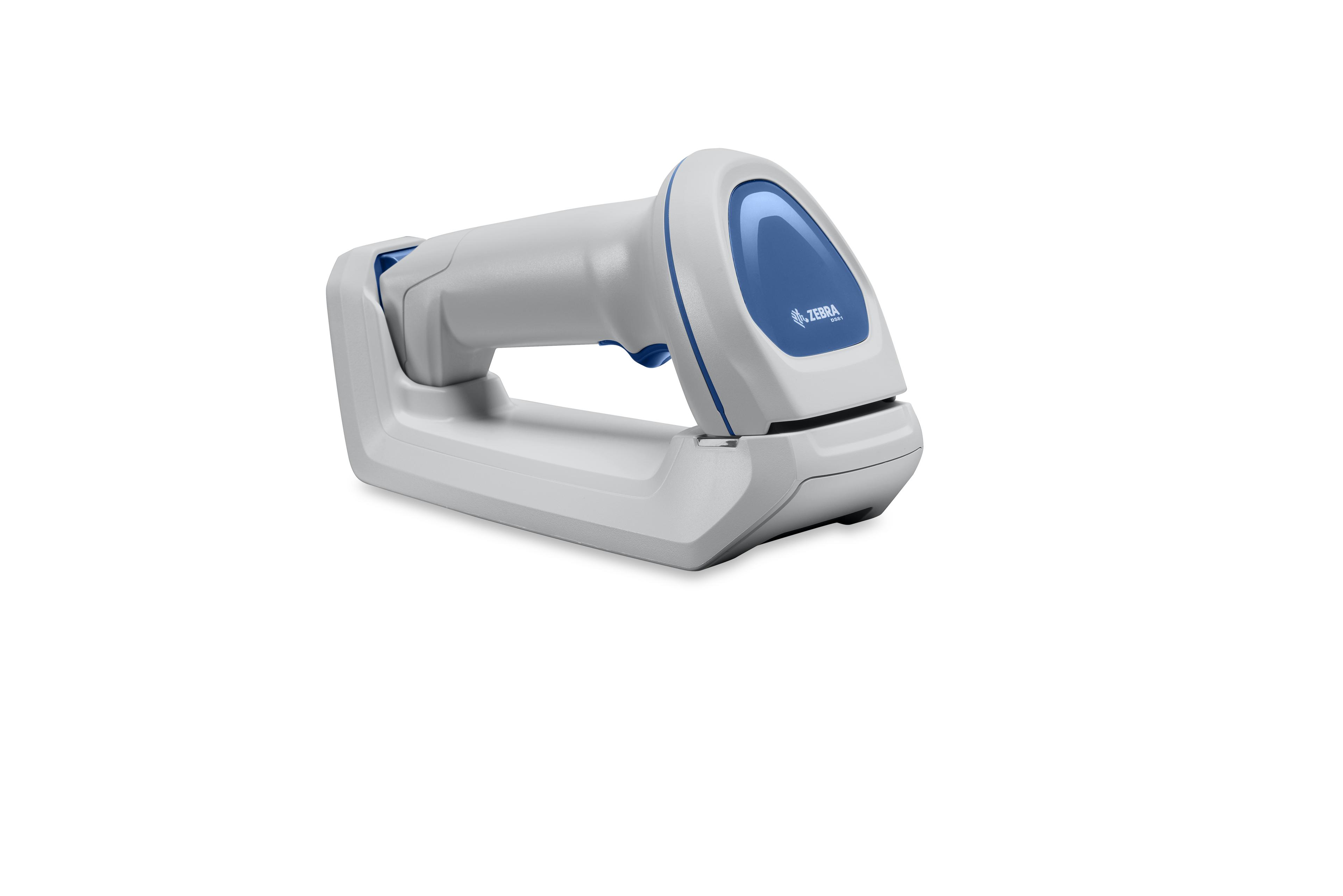 Kit lecteur USB Zebra DS8178-HC, blanc