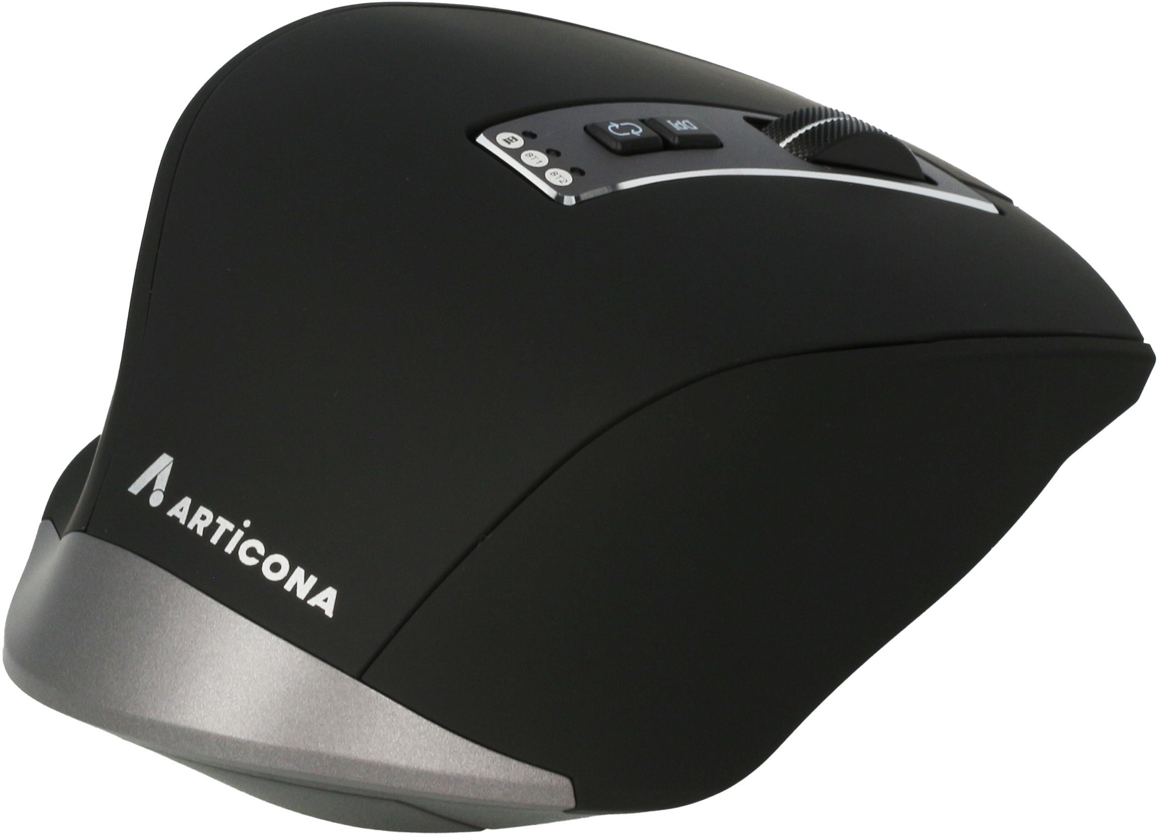 ARTICONA Dual Bluetooth + USB-A/C Mouse