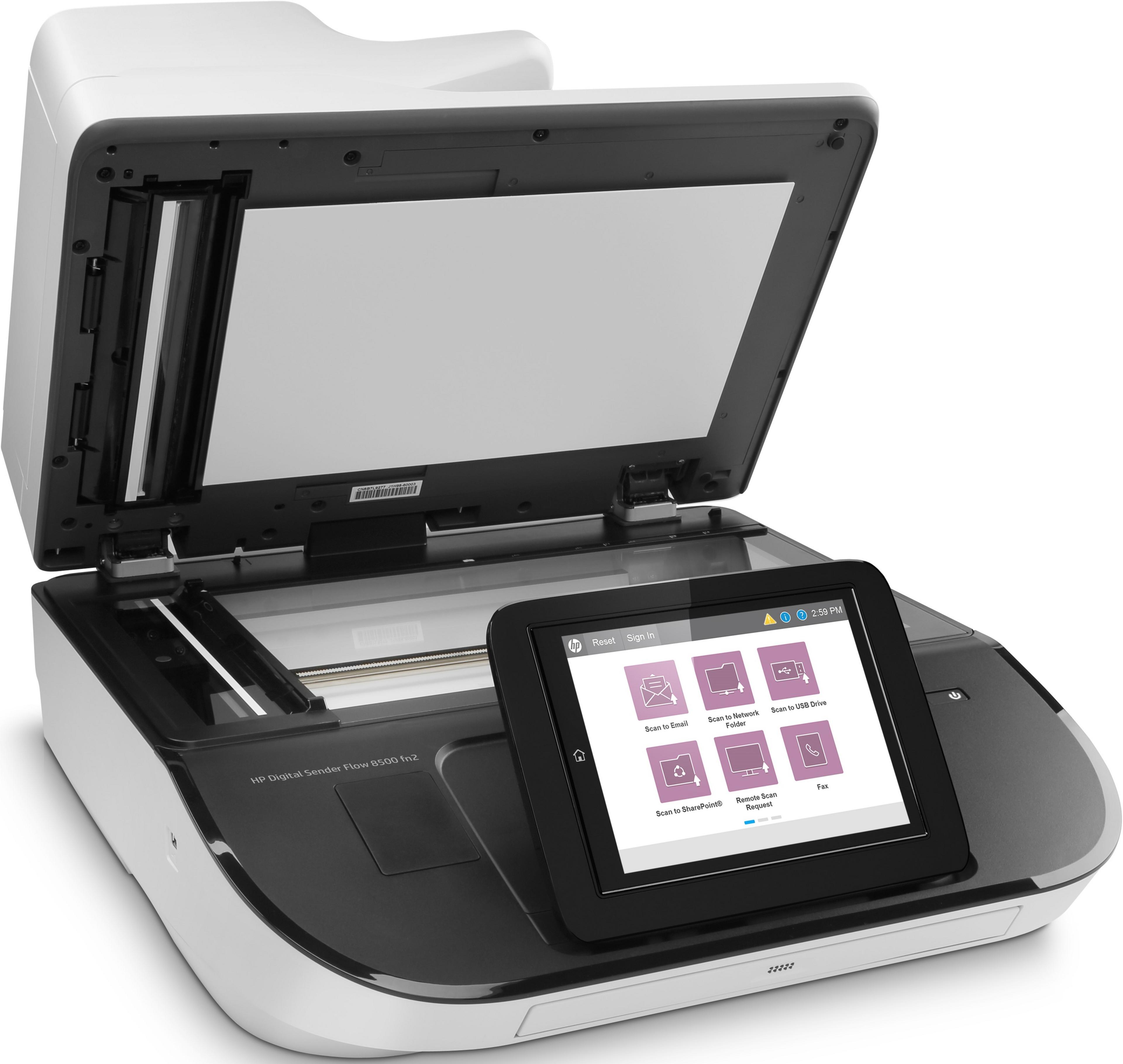 Skener HP digitální vysíl. Flow 8500 fn2