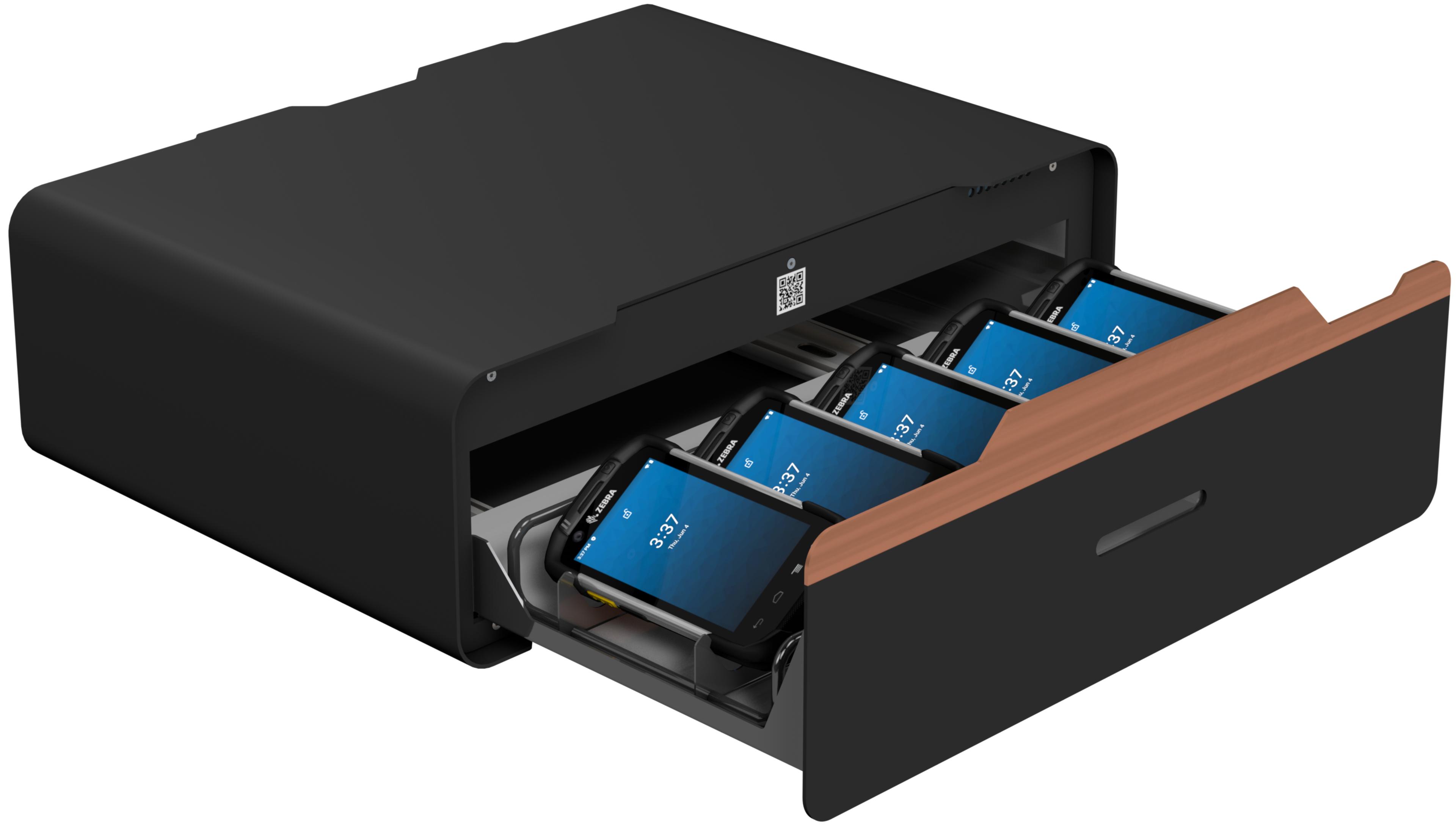 Tiroir de désinfection Zebra UV-C